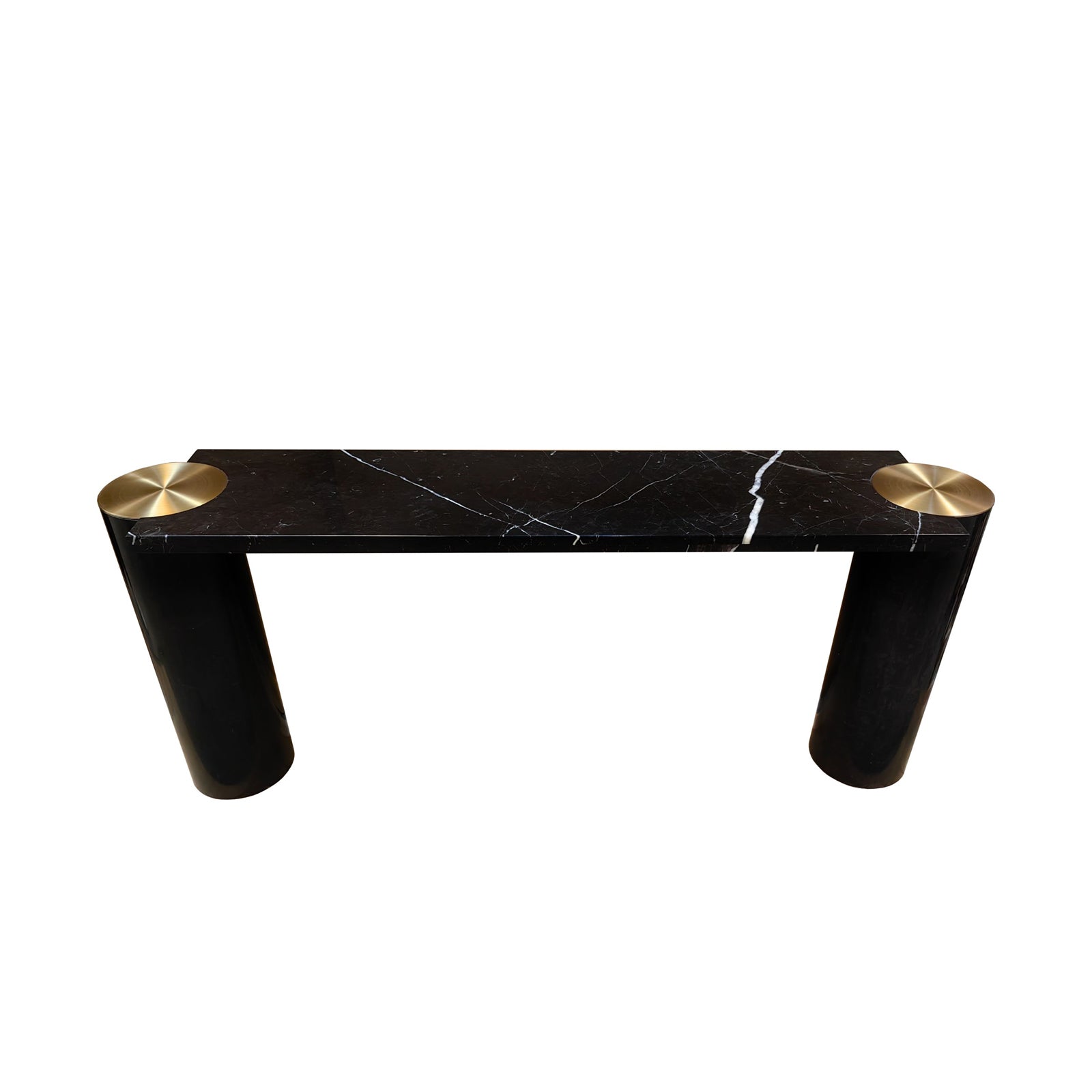 Buy Natural Marble Console 165cm Table Dz463Dt N ebarza Modern