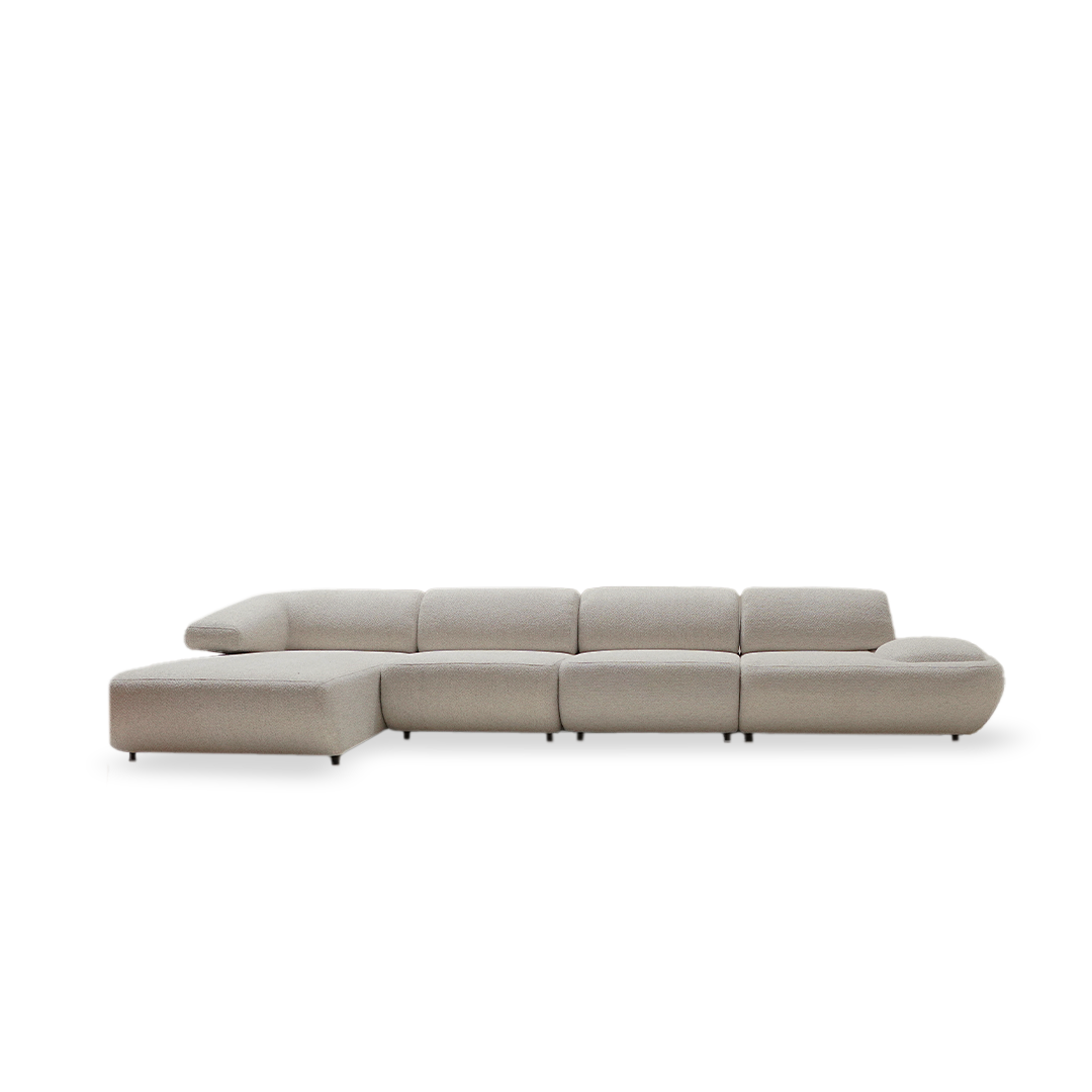 MOLLIS SOFA 90CM SINGLE MODULE  BER-SINGLE/MODULE-90CM -  Sofas - ebarza Furniture UAE | Shop Modern Furniture in Abu Dhabi & Dubai - مفروشات ايبازرا في الامارات | تسوق اثاث عصري وديكورات مميزة في دبي وابوظبي