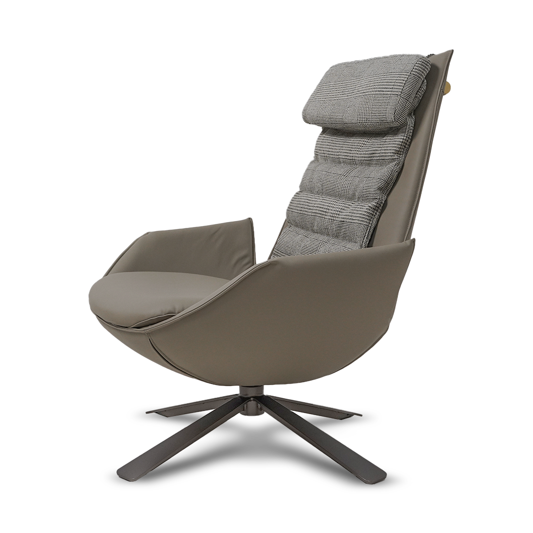 Severo Lounge Chair LC045-Beige/N