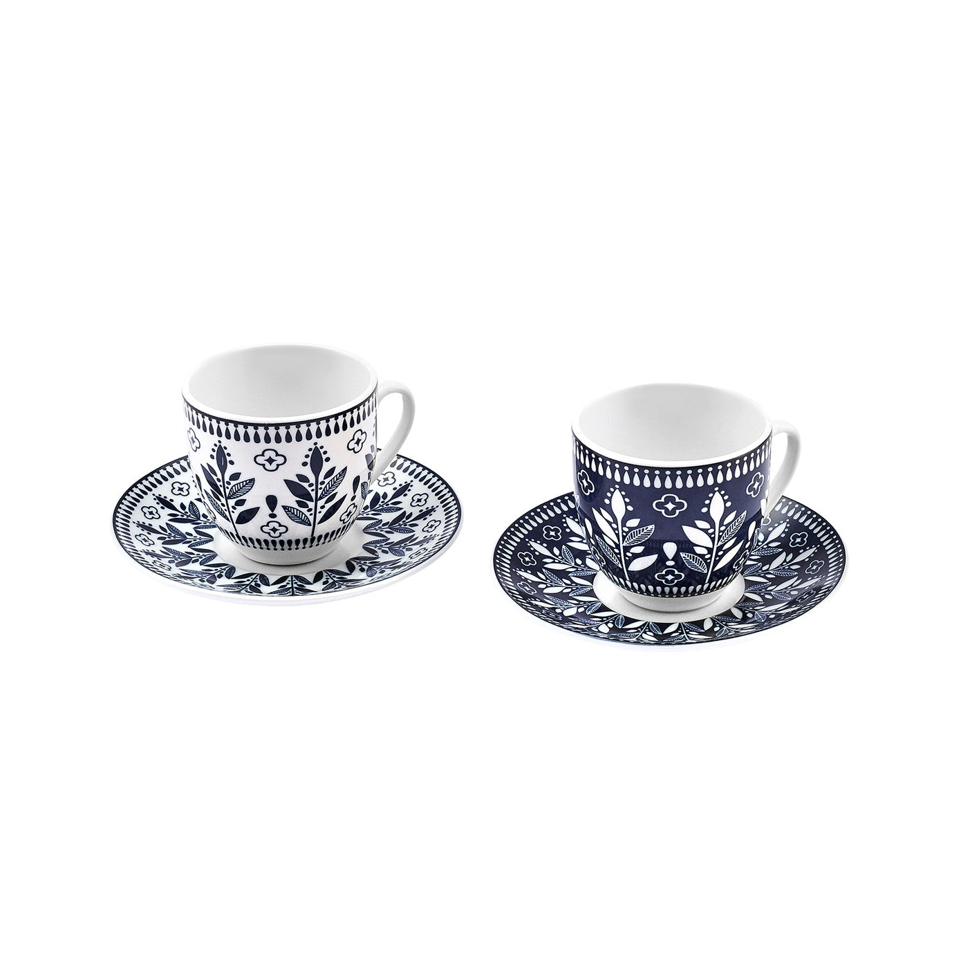 Pre-order 65 Days Delivery - Karaca Peyker 6 Person Coffee Cup Set 85 ml 153.03.05.0159