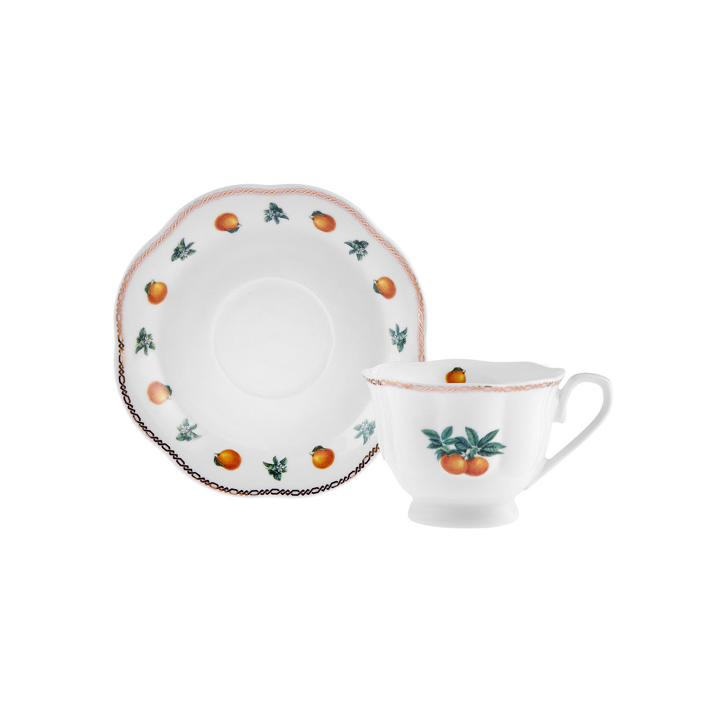 Pre-order 65 Days Delivery - Karaca Nostalgia 6 Person Coffee Cup Set 80 ml 153.03.06.7603