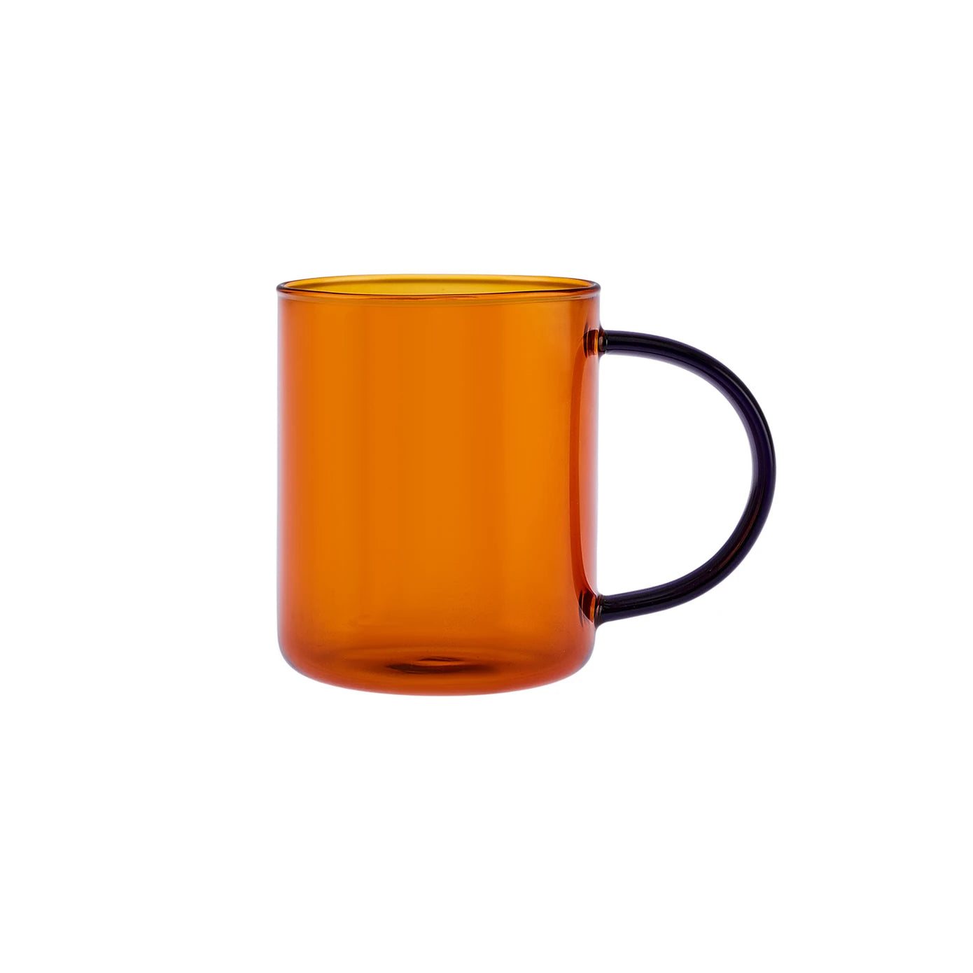 Pre-order 75 Days Delivery - Karaca Boli Brown Borosilicate Mug 360 ml 153.09.01.0931