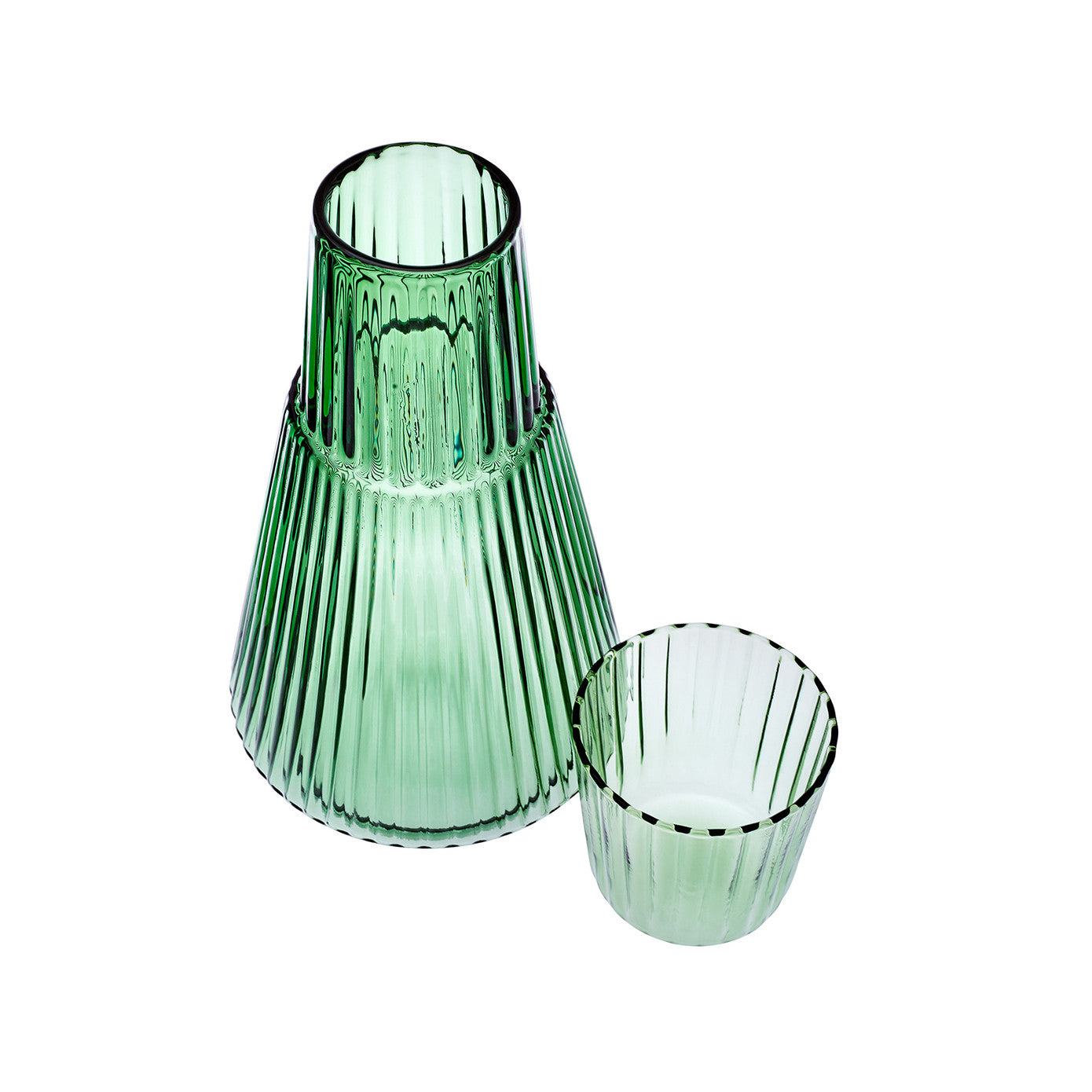 Pre-order 65 Days Delivery - Karaca Pier Bedside Jug Green 153.09.01.3180