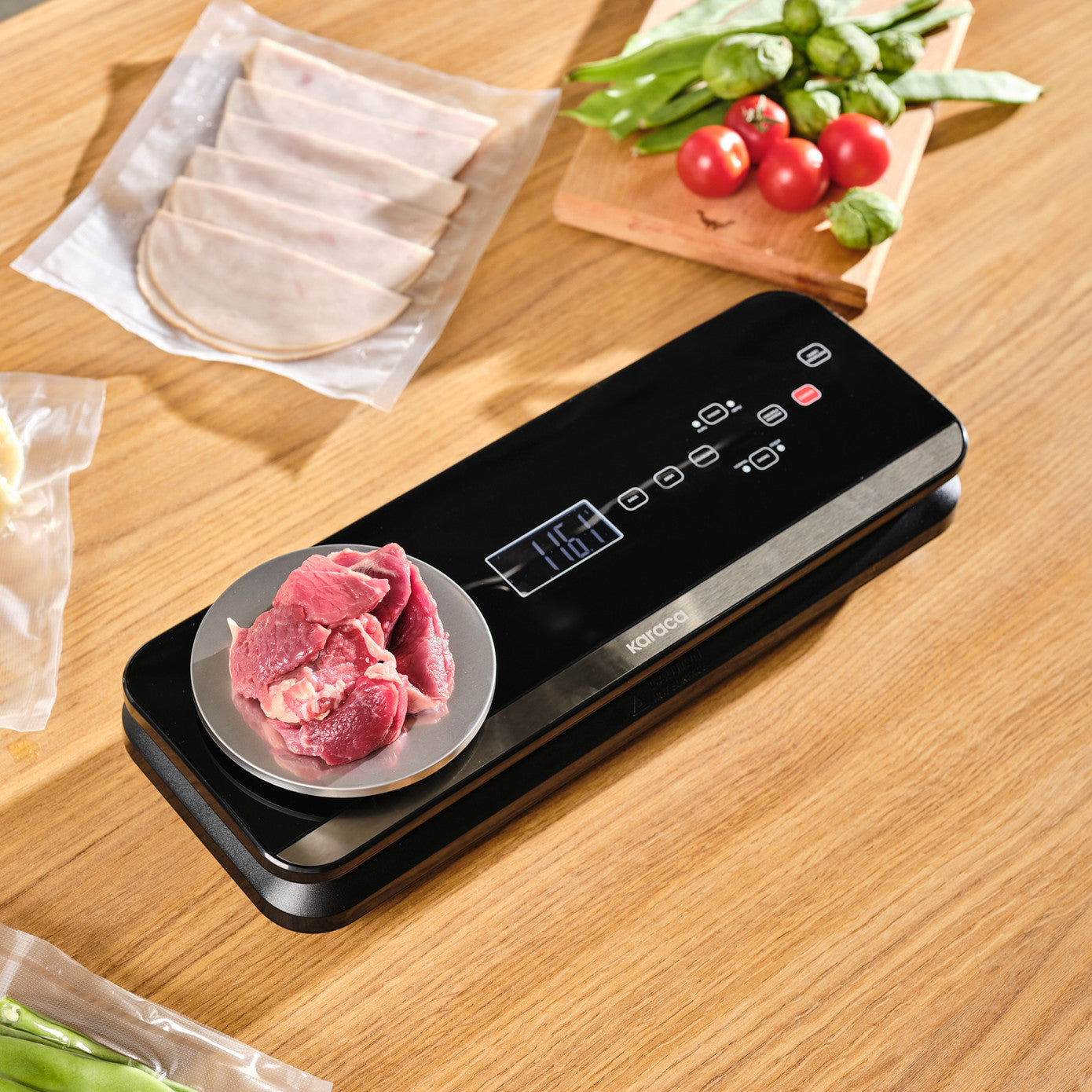 Pre-order 65 Days Delivery - Karaca Seal and Fresh Inox Weighed Vacuum Machine 153.09.01.3523