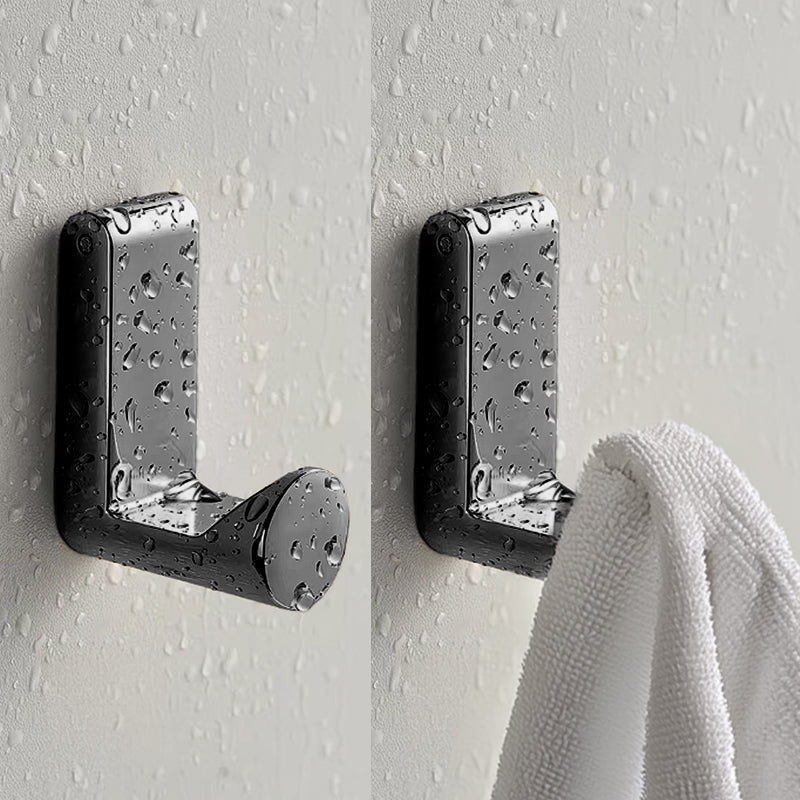 Stainless steel bathroom hooks / towel hangers  Hook-7690 -  Hangers - ebarza Furniture UAE | Shop Modern Furniture in Abu Dhabi & Dubai - مفروشات ايبازرا في الامارات | تسوق اثاث عصري وديكورات مميزة في دبي وابوظبي