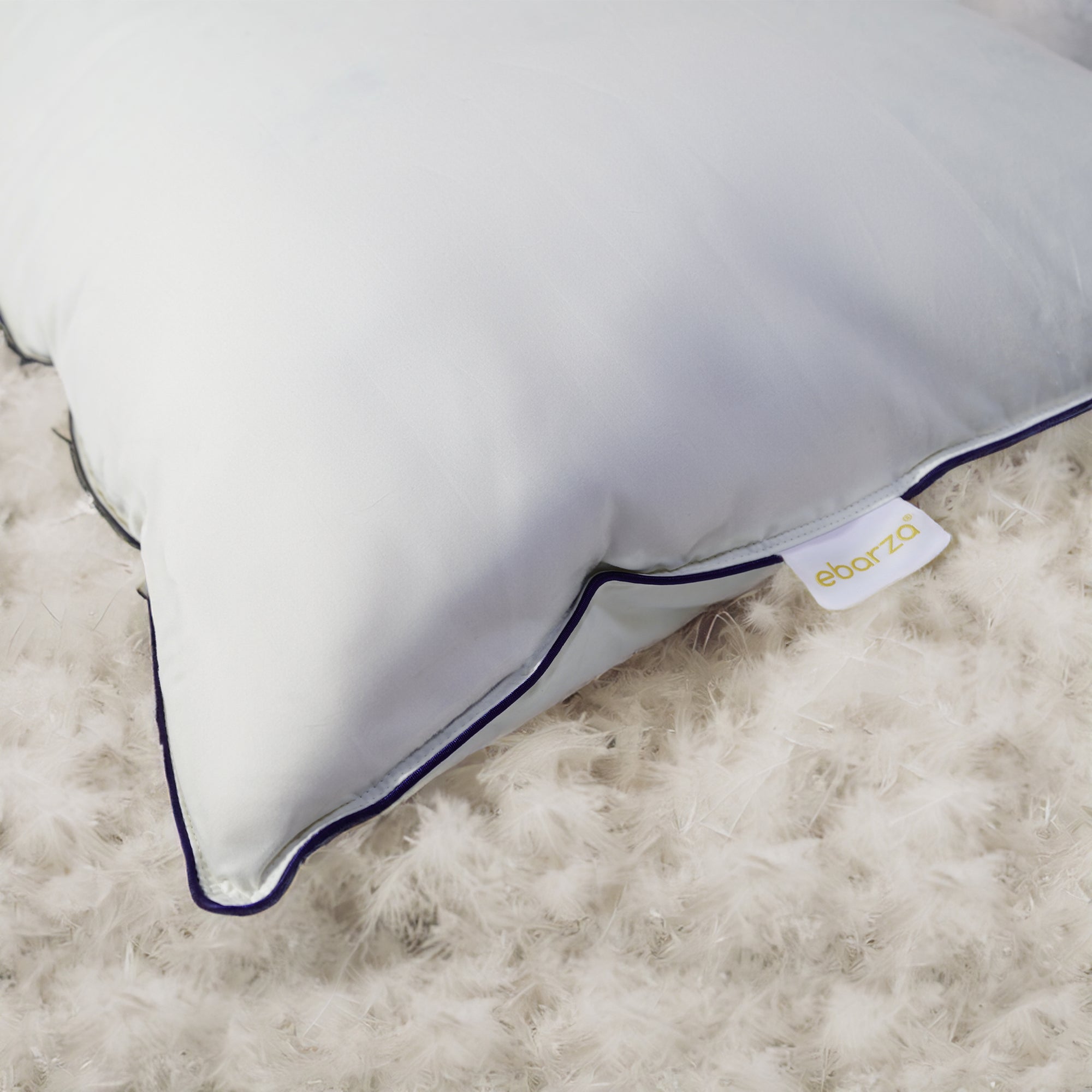 Chamber Down Pillow 50X70 Cm 010205569 -  Bedding | وسادة غرفة سفلي 50 × 70 سم - ebarza Furniture UAE | Shop Modern Furniture in Abu Dhabi & Dubai - مفروشات ايبازرا في الامارات | تسوق اثاث عصري وديكورات مميزة في دبي وابوظبي