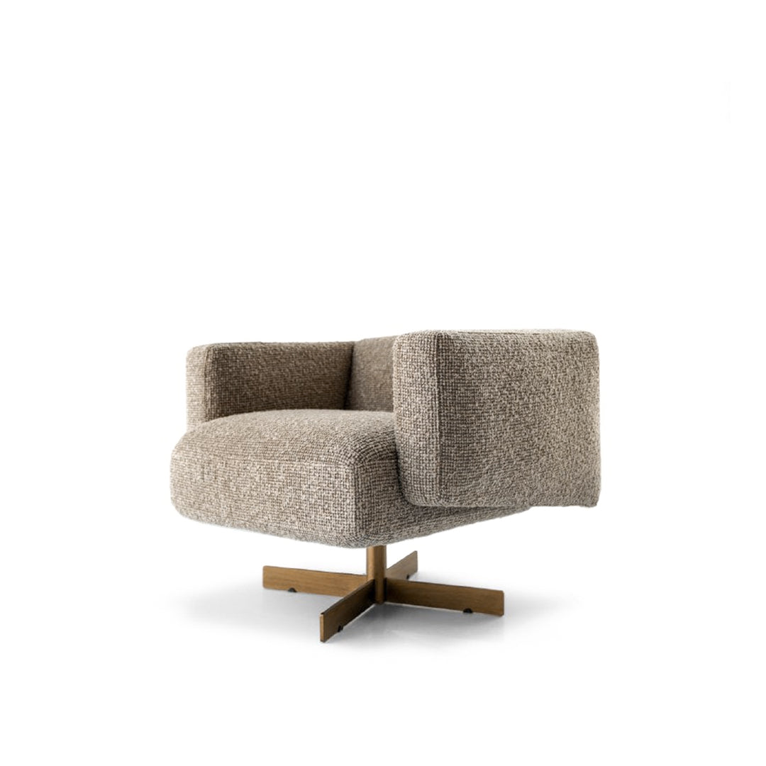 Era Fabric Armchair ARM-EF001 -  Armchairs - ebarza Furniture UAE | Shop Modern Furniture in Abu Dhabi & Dubai - مفروشات ايبازرا في الامارات | تسوق اثاث عصري وديكورات مميزة في دبي وابوظبي