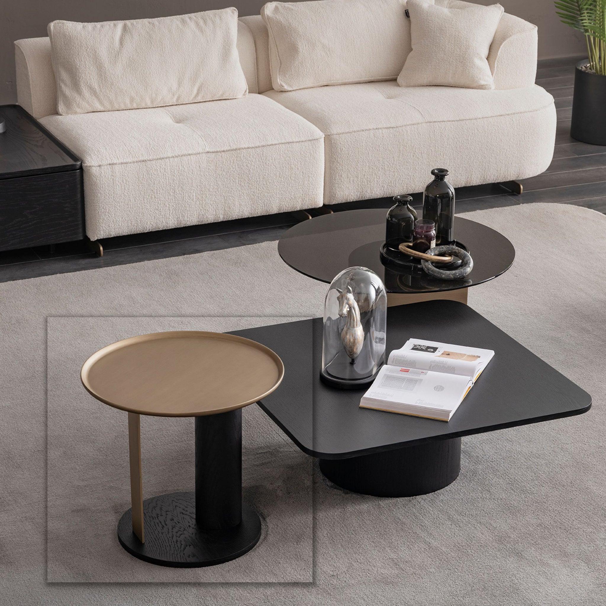 Buy Grande Side Table ORXGRND-ST55 | ebarza Modern Furniture in Abu ...