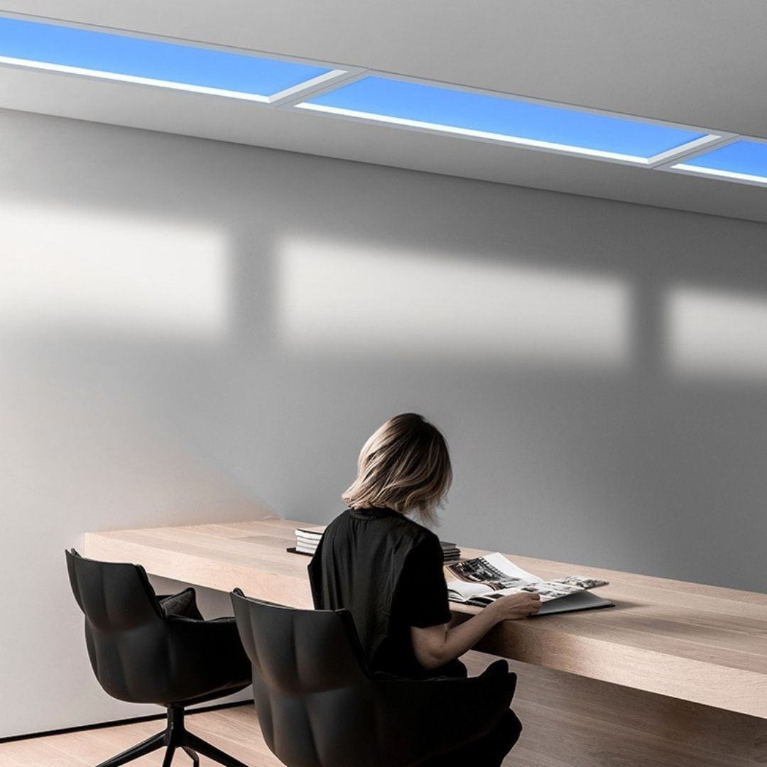 Pre-order 90 Days Delivery Artificial Skylights LED Panel Natural UAE timing sunlight sync  - MUSKDG-SKY