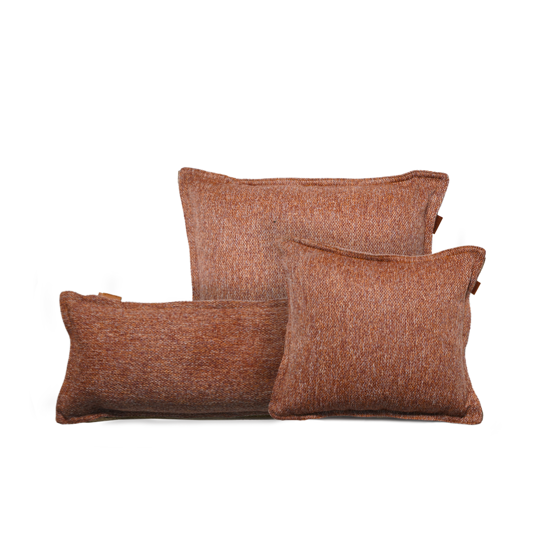 45*45 PILLOW With Zipper -  Concha205-Or