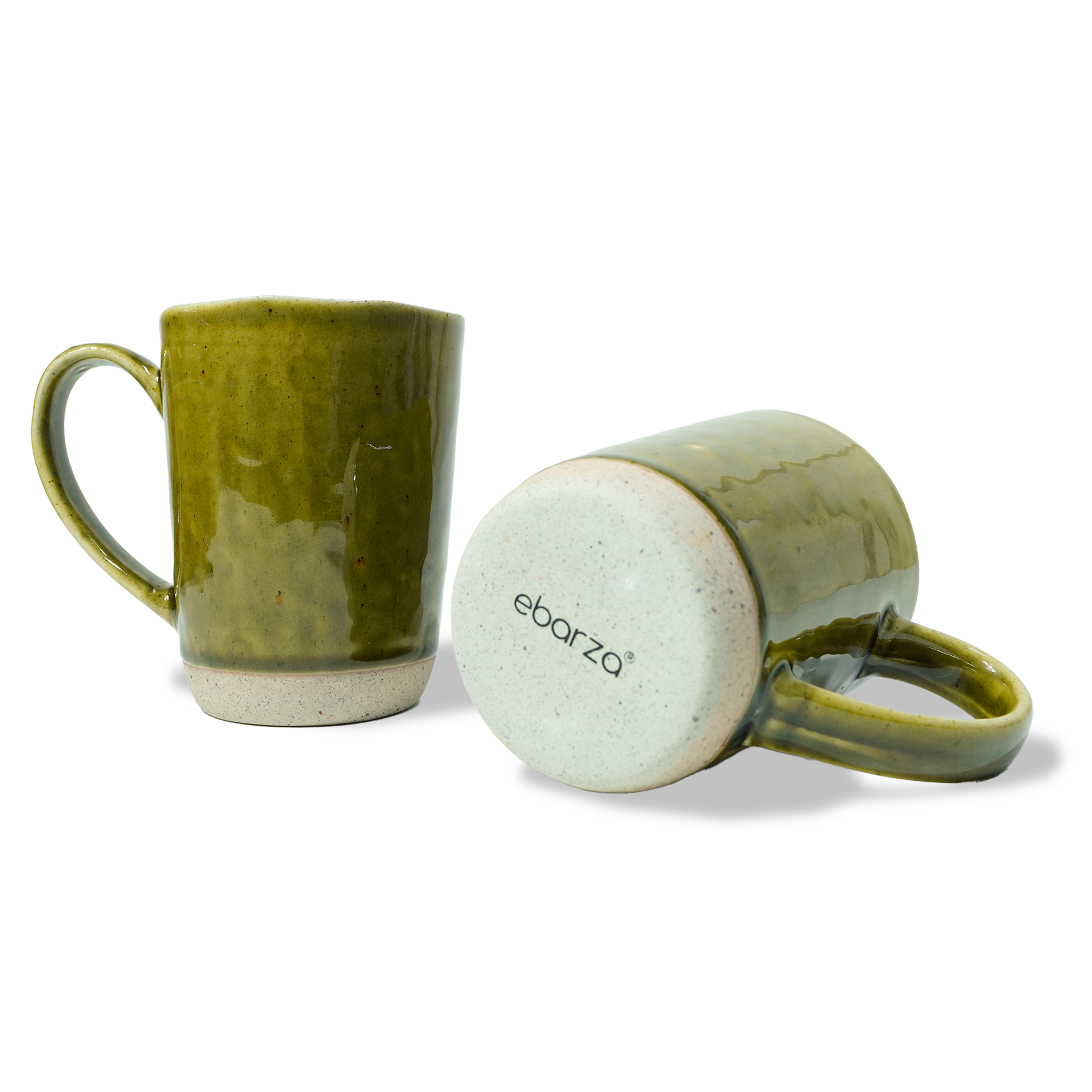 Greeny MUG  HZ1299 -  Mugs | كوب جريني - ebarza Furniture UAE | Shop Modern Furniture in Abu Dhabi & Dubai - مفروشات ايبازرا في الامارات | تسوق اثاث عصري وديكورات مميزة في دبي وابوظبي