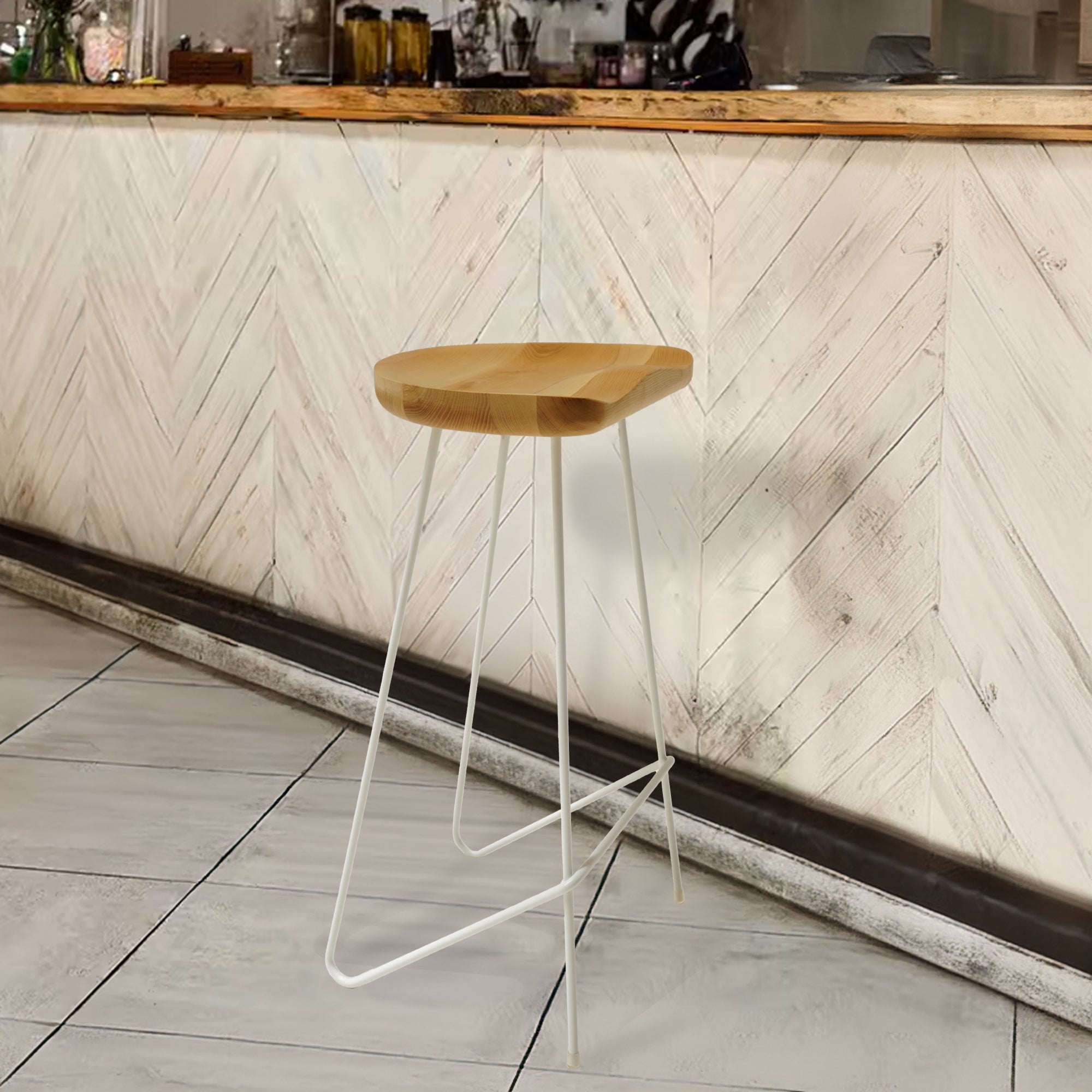 Feinberg solid wood bar & counter stool sale