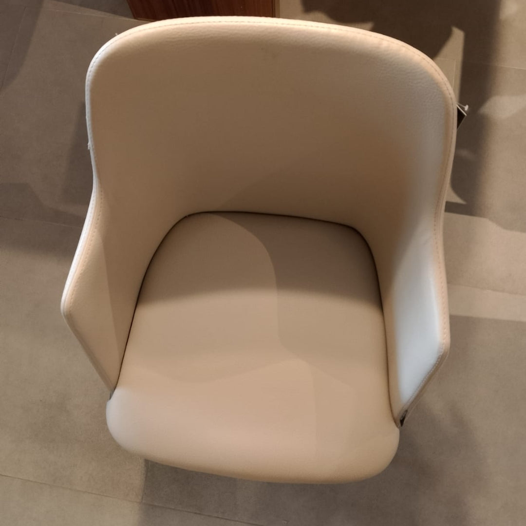 Display Item - Nirvana Armchair Solid Ash Wood Chair Nirvana With Arm-W-2618-YAS -  USED ITEM | قطعة من المعرض - كرسي بذراعين من خشب الدردار الصلب نيرفانا - ebarza Furniture UAE | Shop Modern Furniture in Abu Dhabi & Dubai - مفروشات ايبازرا في الامارات | تسوق اثاث عصري وديكورات مميزة في دبي وابوظبي