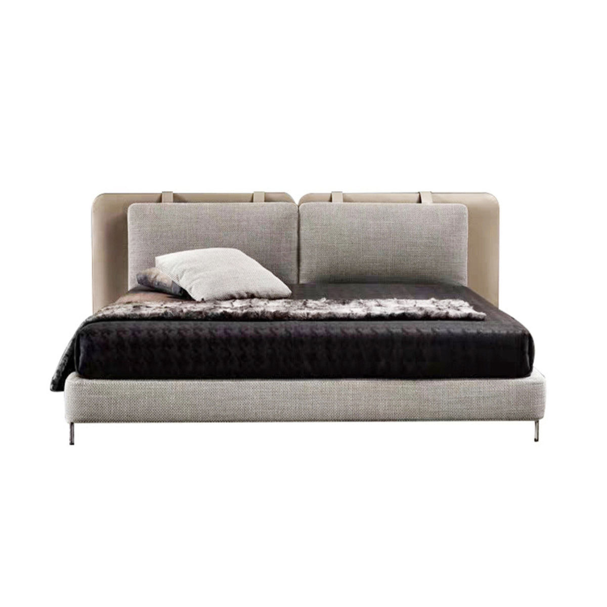 Buy Palermo King Size Bed MLL-F01 | ebarza Modern Furniture in Abu ...