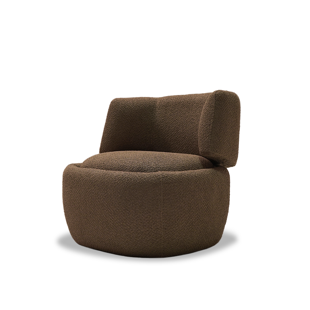 MOLLIS ARMCHAIR BER-ARMCHIAR002 -  Armchairs - ebarza Furniture UAE | Shop Modern Furniture in Abu Dhabi & Dubai - مفروشات ايبازرا في الامارات | تسوق اثاث عصري وديكورات مميزة في دبي وابوظبي