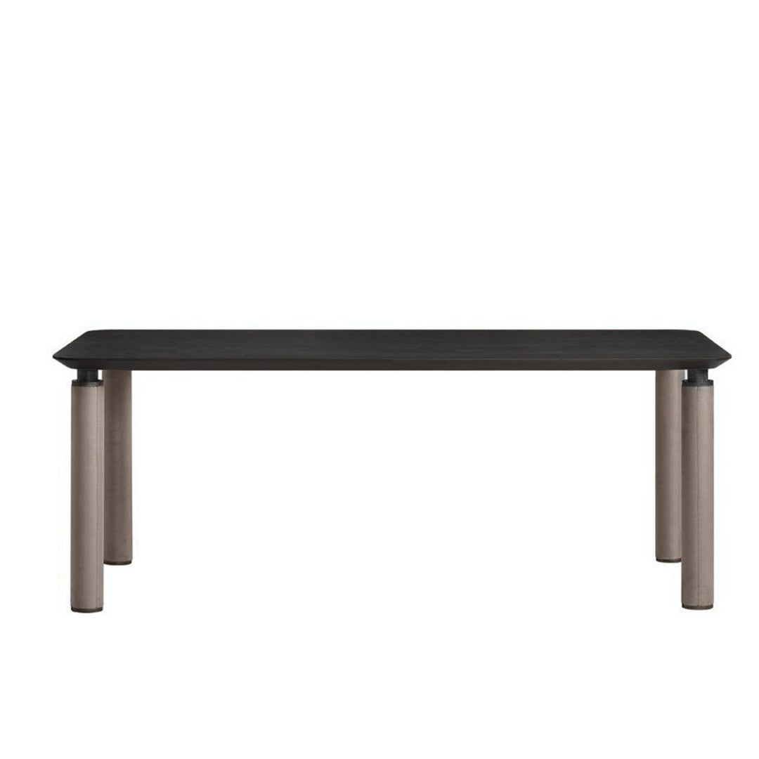 LİYA DINING TABLE EL-DT-003 -  Dining Tables - ebarza Furniture UAE | Shop Modern Furniture in Abu Dhabi & Dubai - مفروشات ايبازرا في الامارات | تسوق اثاث عصري وديكورات مميزة في دبي وابوظبي