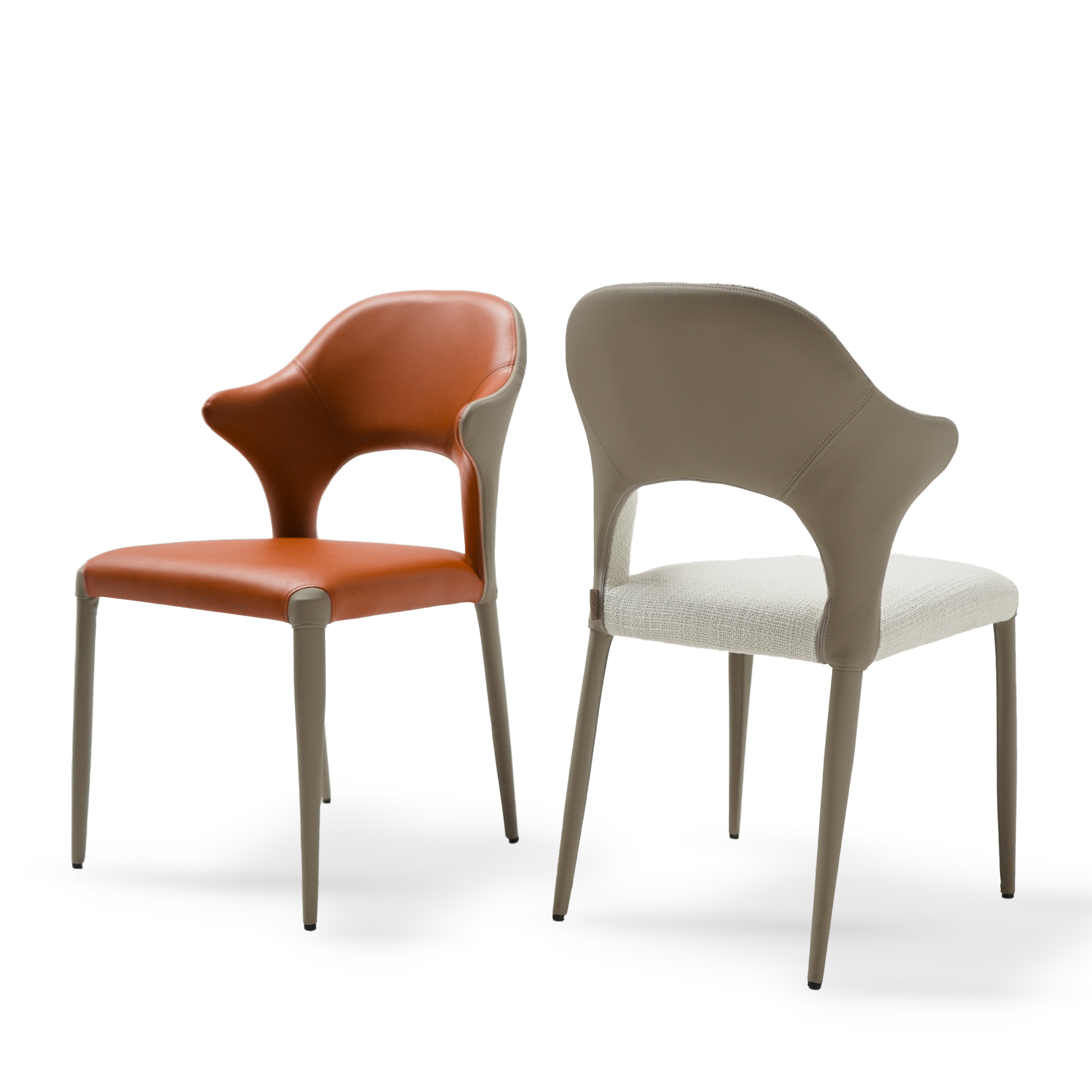 Dining Chair PZ-097-D -  Chairs - ebarza Furniture UAE | Shop Modern Furniture in Abu Dhabi & Dubai - مفروشات ايبازرا في الامارات | تسوق اثاث عصري وديكورات مميزة في دبي وابوظبي