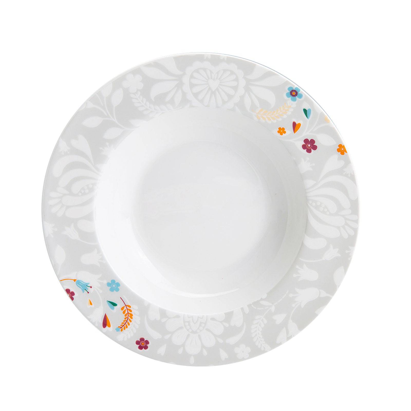 24 Mexico City 6-Person Dinner Set 153.03.07.9564 -  Dinnerware Sets - ebarza Furniture UAE | Shop Modern Furniture in Abu Dhabi & Dubai - مفروشات ايبازرا في الامارات | تسوق اثاث عصري وديكورات مميزة في دبي وابوظبي