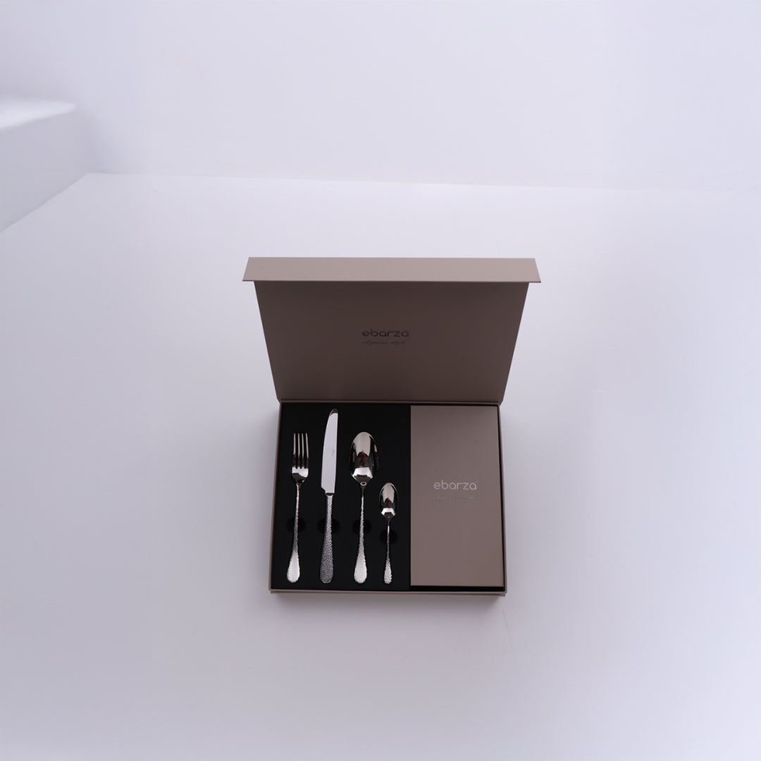 24 Pieces Refine Cutlery Set 9005