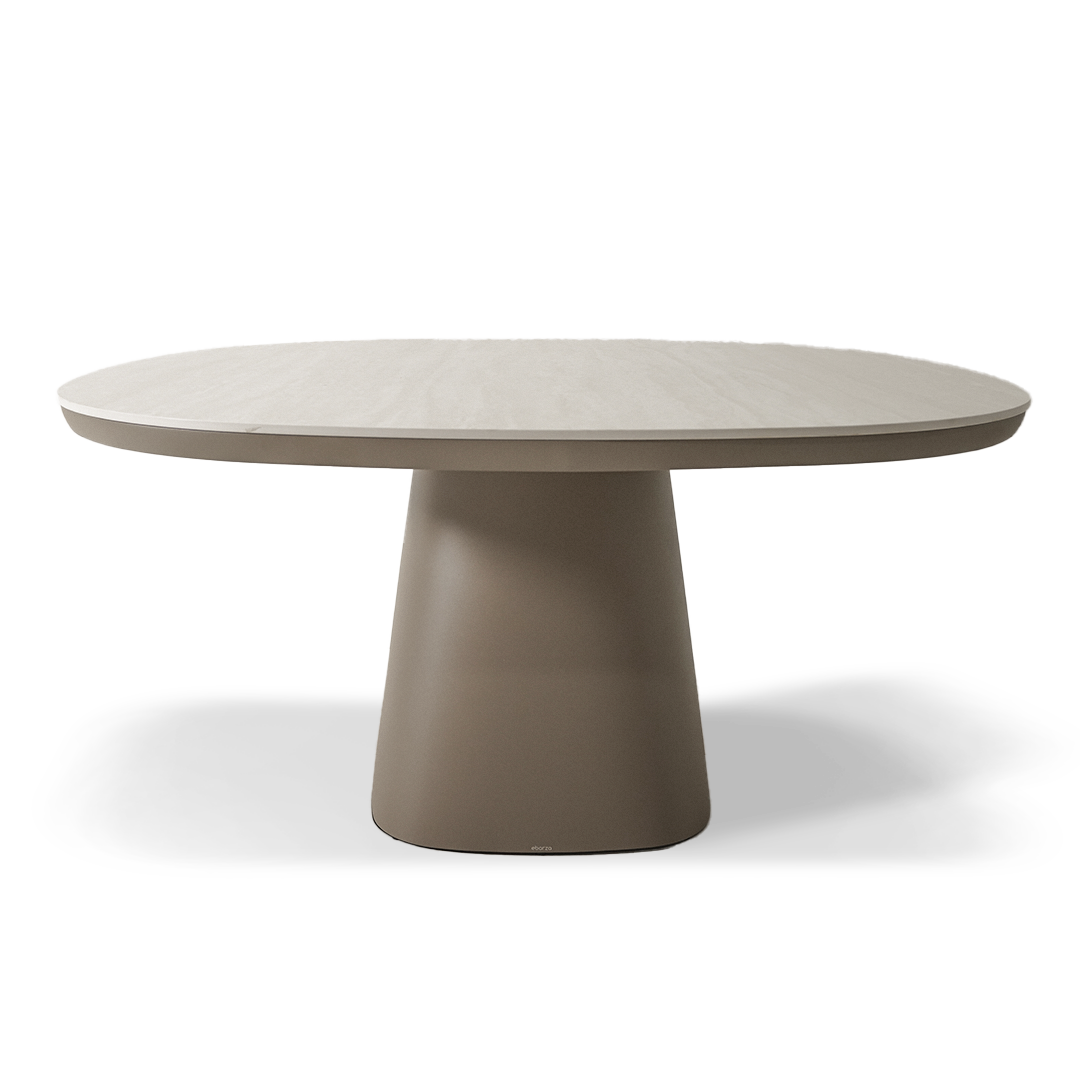 CAYENNE DINING TABLE W/CERAMIC TOP AM9030N47CER+AL5540H37ALU