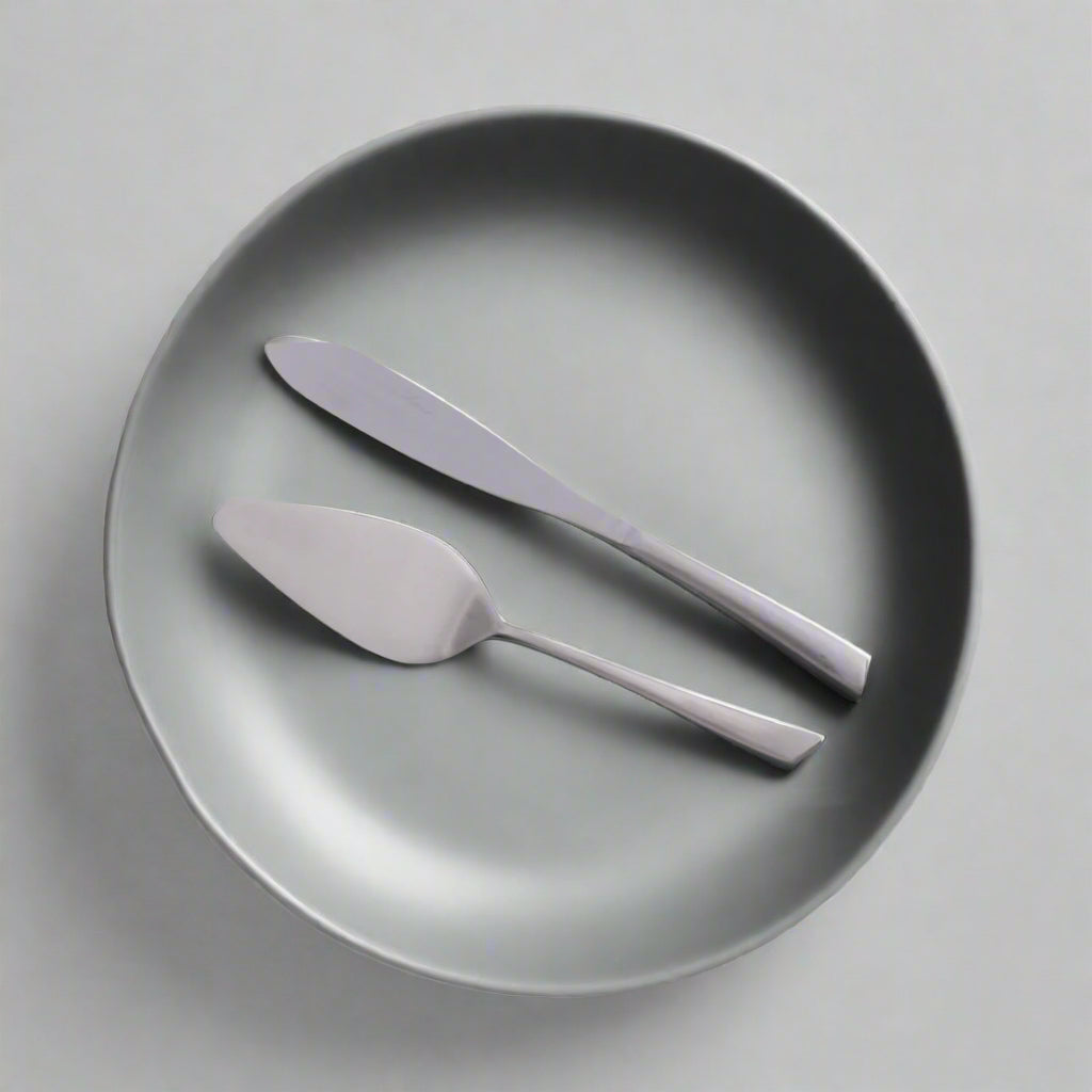 2 Pieces Luxe Cutlery Set 6580C2