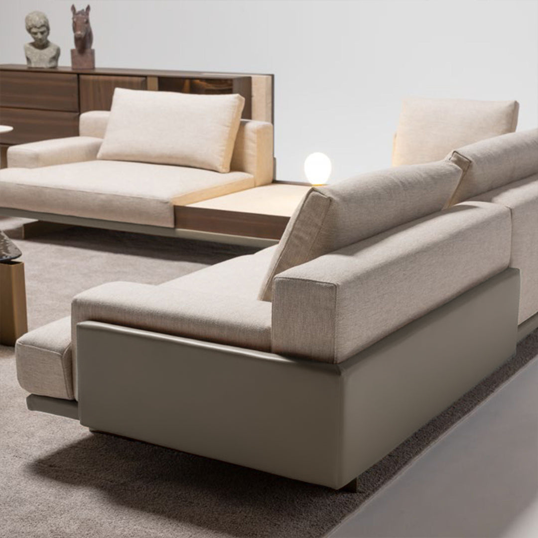 Era Corner Sofa With Table Module Era-Sofa -  Sofas - ebarza Furniture UAE | Shop Modern Furniture in Abu Dhabi & Dubai - مفروشات ايبازرا في الامارات | تسوق اثاث عصري وديكورات مميزة في دبي وابوظبي