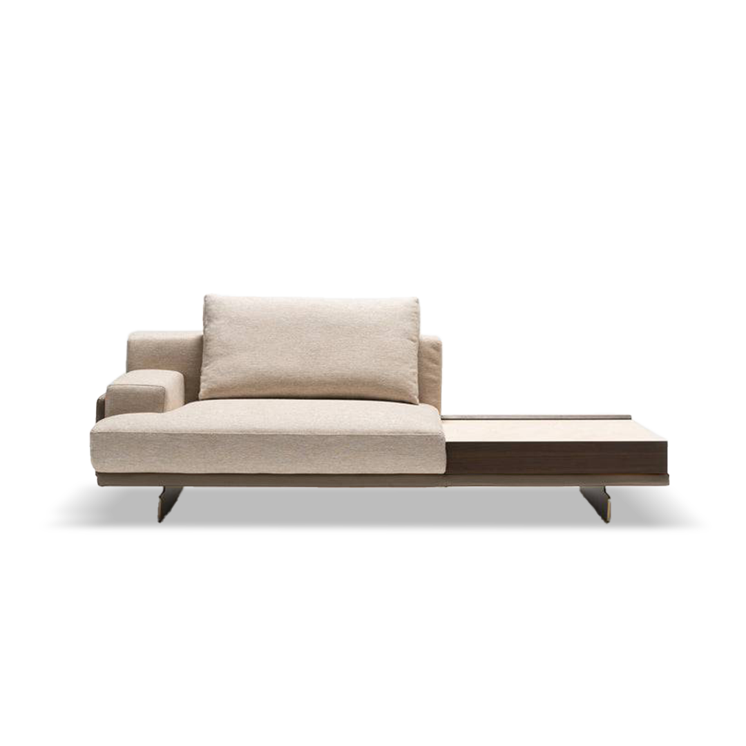 Era Corner Sofa With Table Module Era-Sofa -  Sofas - ebarza Furniture UAE | Shop Modern Furniture in Abu Dhabi & Dubai - مفروشات ايبازرا في الامارات | تسوق اثاث عصري وديكورات مميزة في دبي وابوظبي