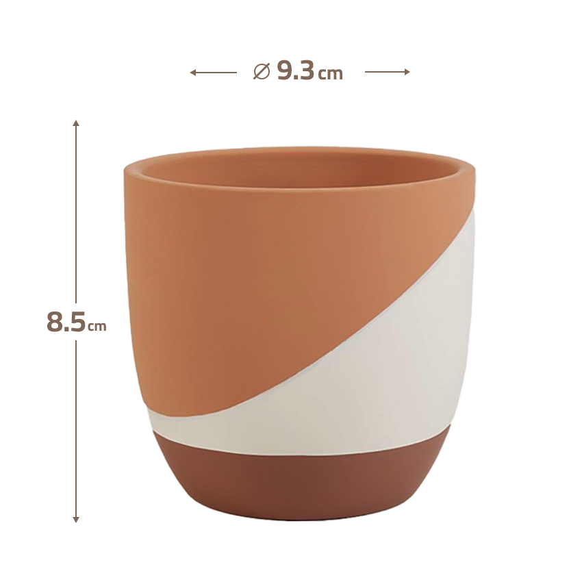 Terracotta Dream Outdoor/Indoor Planter Box  TEWHBR  8079I-4 -  Planter Boxes | تيراكوتا دريم صندوق زرع خارجي/داخلي - ebarza Furniture UAE | Shop Modern Furniture in Abu Dhabi & Dubai - مفروشات ايبازرا في الامارات | تسوق اثاث عصري وديكورات مميزة في دبي وابوظبي