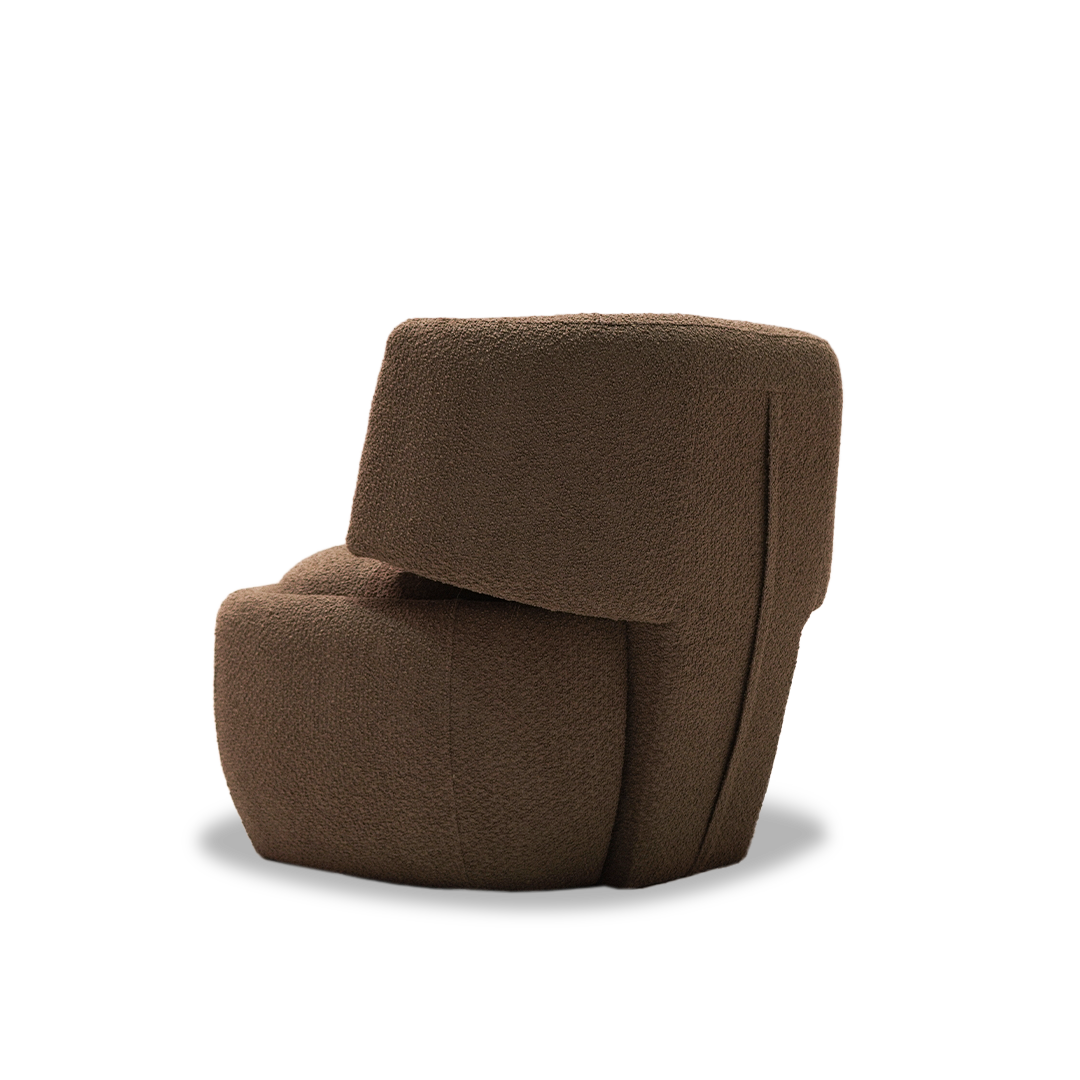 MOLLIS ARMCHAIR BER-ARMCHIAR002 -  Armchairs - ebarza Furniture UAE | Shop Modern Furniture in Abu Dhabi & Dubai - مفروشات ايبازرا في الامارات | تسوق اثاث عصري وديكورات مميزة في دبي وابوظبي