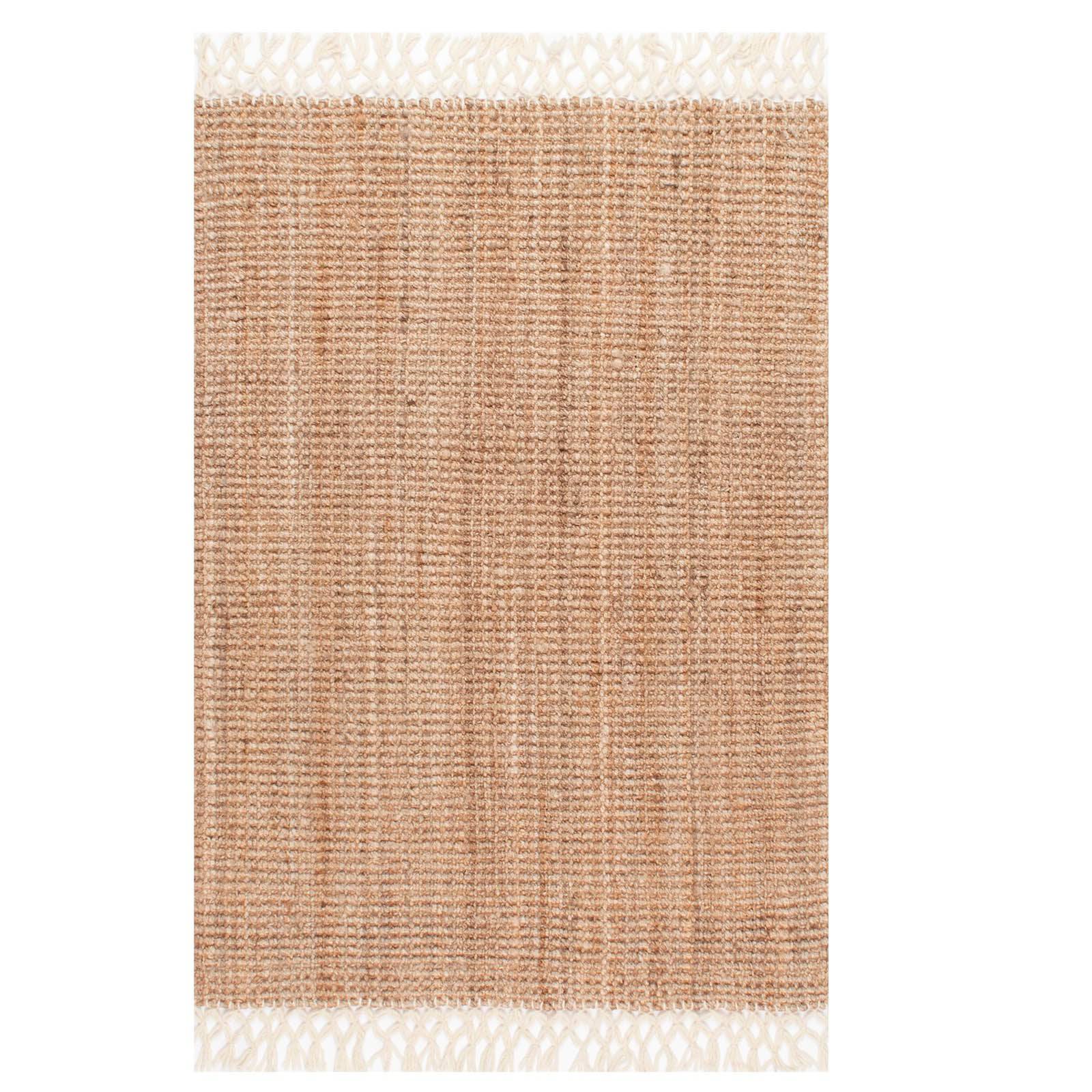 300X200 Cm Braided Handmade Jute Rug Jh-2339-Xl -  Rugs - ebarza Furniture UAE | Shop Modern Furniture in Abu Dhabi & Dubai - مفروشات ايبازرا في الامارات | تسوق اثاث عصري وديكورات مميزة في دبي وابوظبي