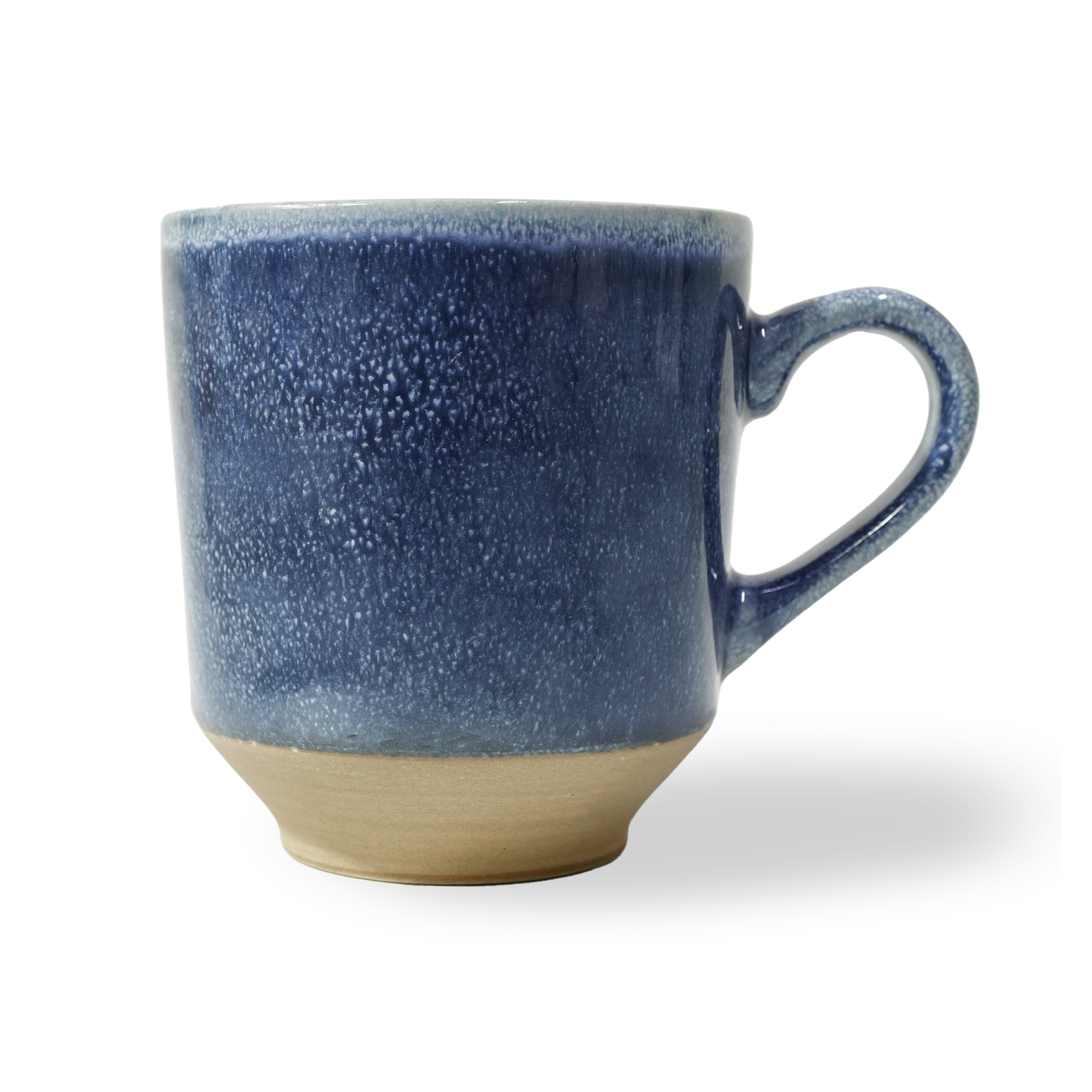 Navy Blue Mug HZ3677 -  Mugs | كوب أزرق كحلي - ebarza Furniture UAE | Shop Modern Furniture in Abu Dhabi & Dubai - مفروشات ايبازرا في الامارات | تسوق اثاث عصري وديكورات مميزة في دبي وابوظبي