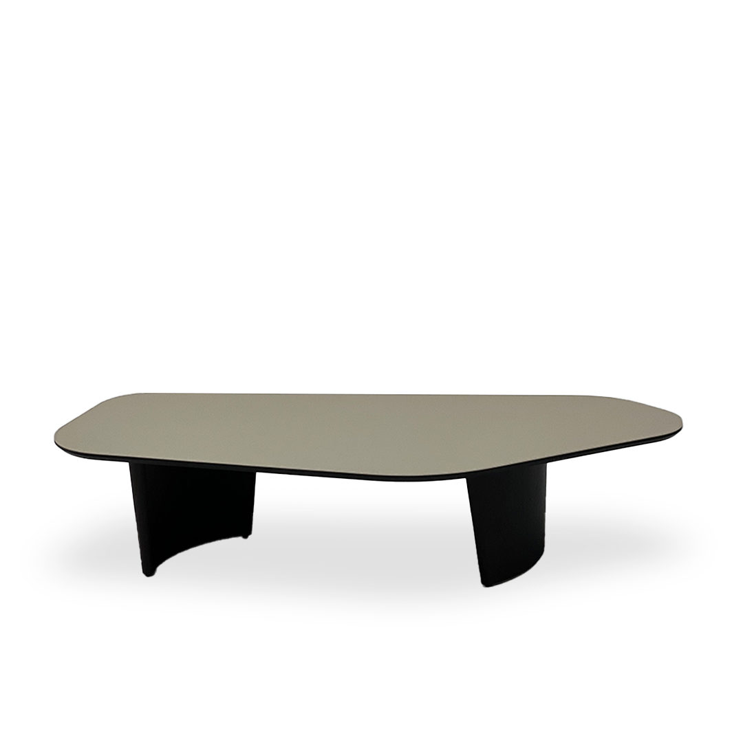 Smoky Saddle Leather Coffee table JK-D52-Saddle Leather