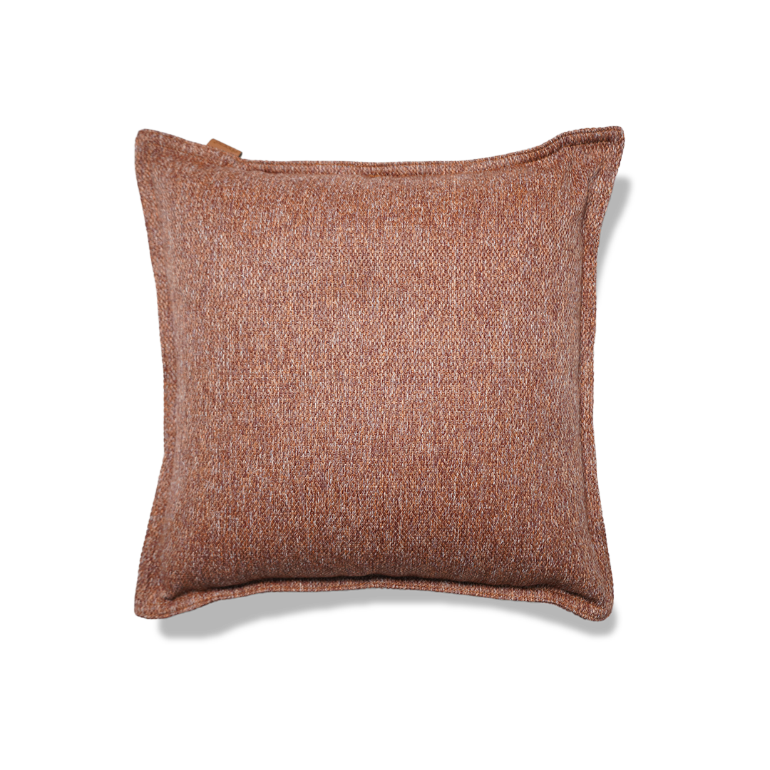 45*45 PILLOW With Zipper -  Concha205-Or -  Cushions - ebarza Furniture UAE | Shop Modern Furniture in Abu Dhabi & Dubai - مفروشات ايبازرا في الامارات | تسوق اثاث عصري وديكورات مميزة في دبي وابوظبي