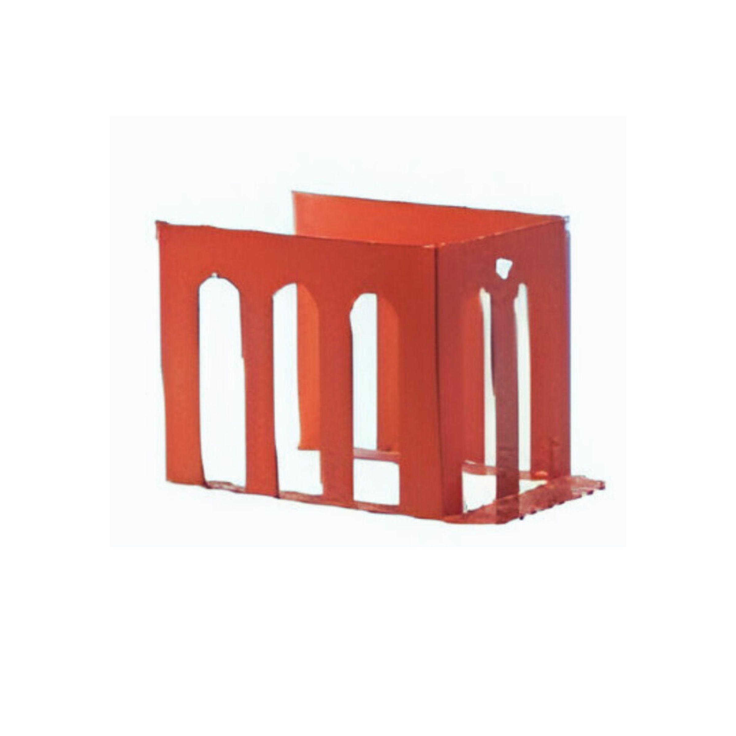 Arch Book Stand Ornament Orange FC-W22004D