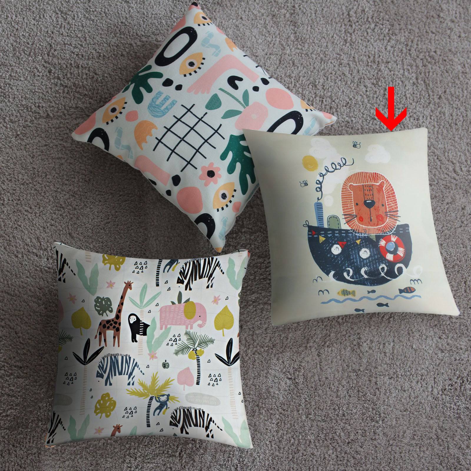 Cheap store kids cushions