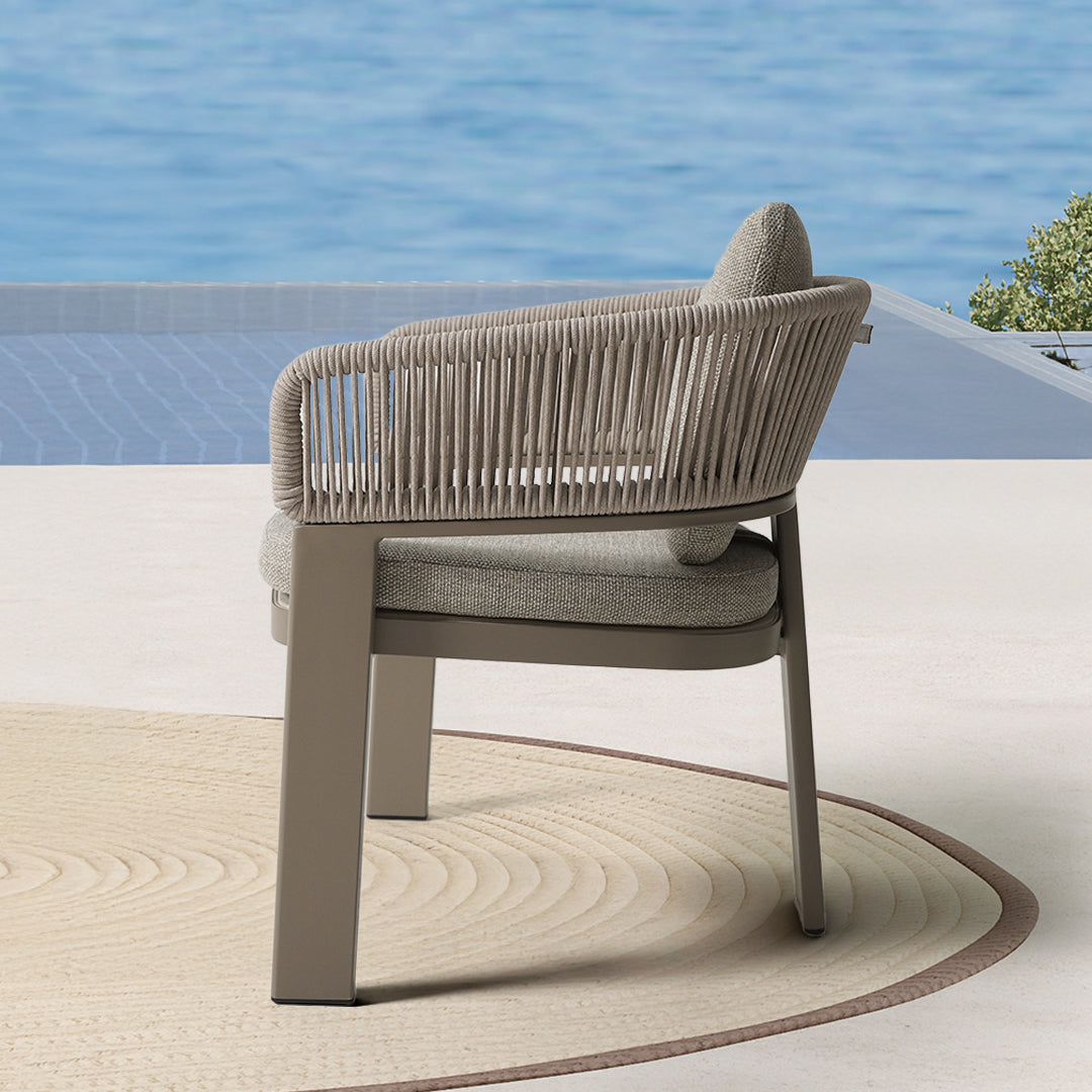 Pre-order 85 Days Delivery Cayenne Outdoor Dining/Armchair - AC5882N04ROP