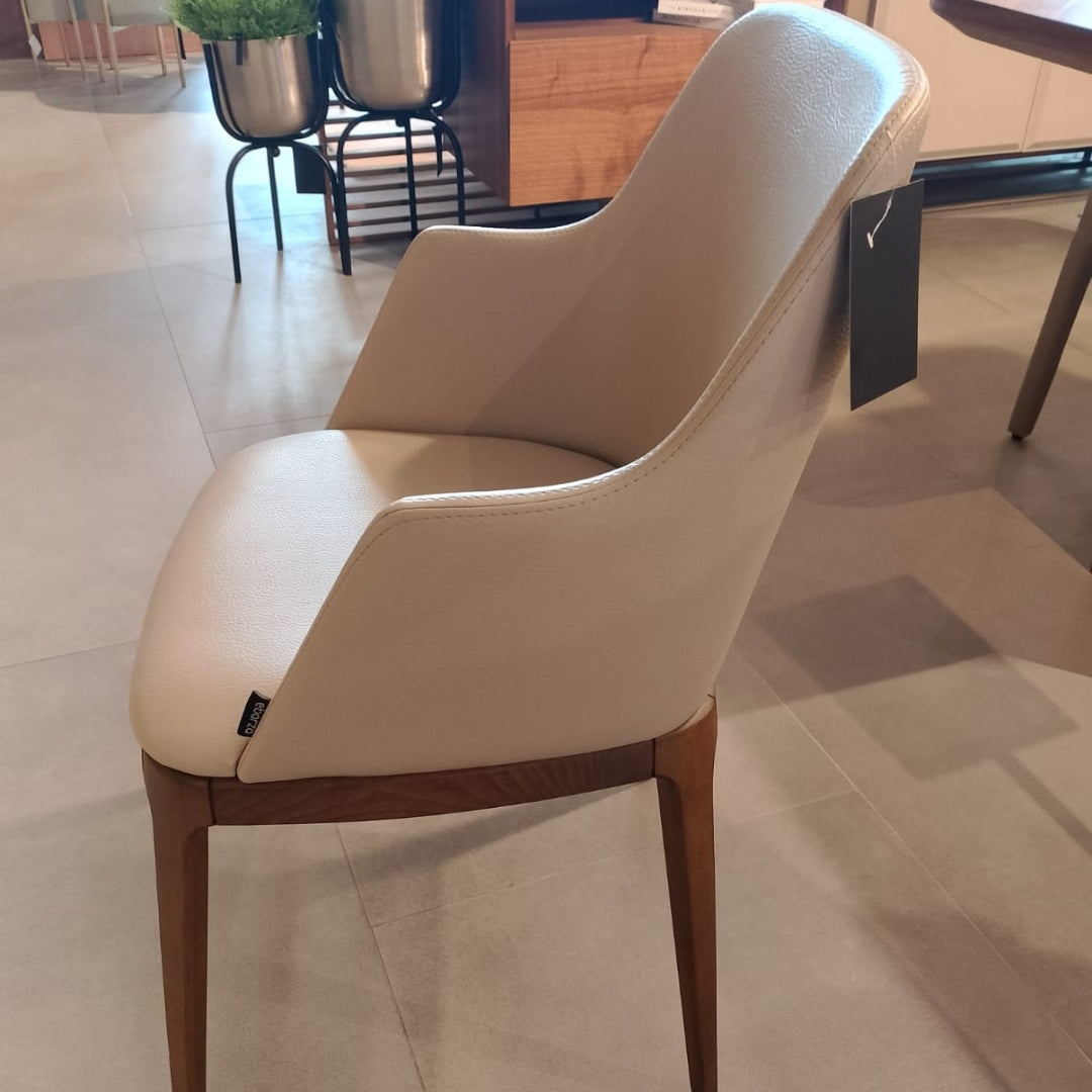 Display Item - Nirvana Armchair Solid Ash Wood Chair Nirvana With Arm-W-2618-YAS -  USED ITEM | قطعة من المعرض - كرسي بذراعين من خشب الدردار الصلب نيرفانا - ebarza Furniture UAE | Shop Modern Furniture in Abu Dhabi & Dubai - مفروشات ايبازرا في الامارات | تسوق اثاث عصري وديكورات مميزة في دبي وابوظبي