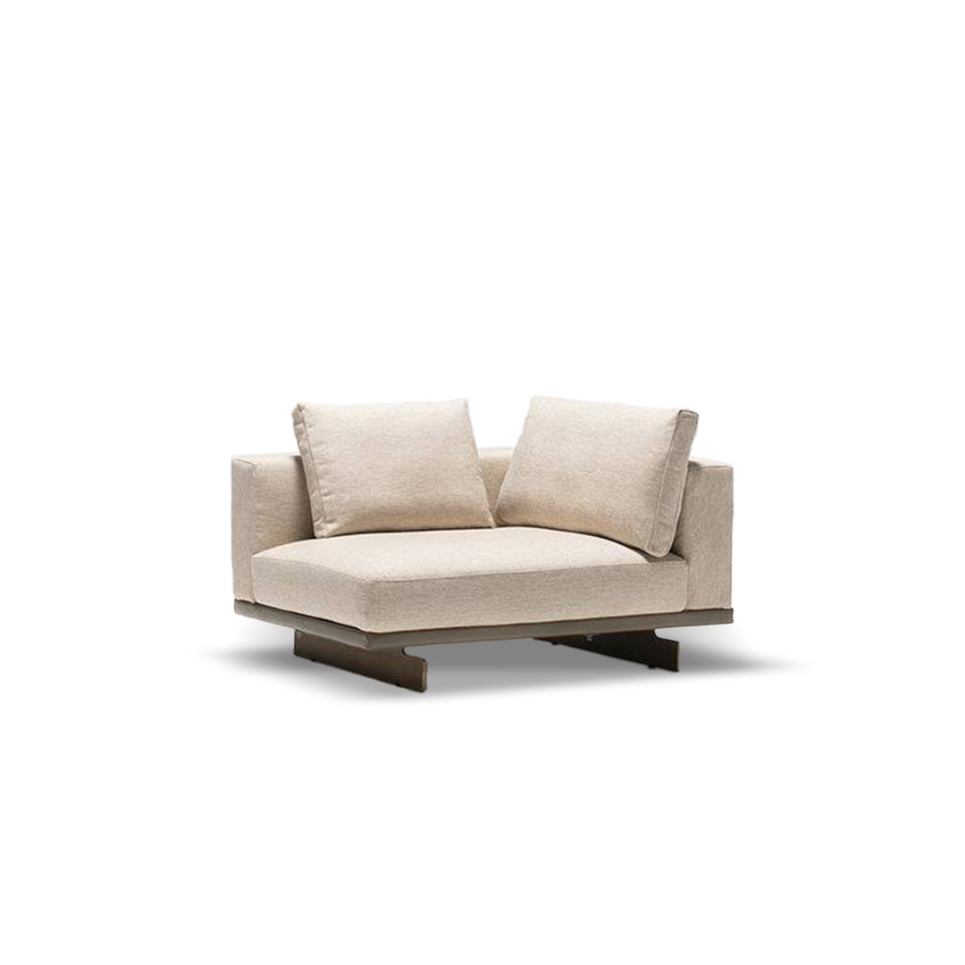 Era Corner Sofa With Table Module Era-Sofa -  Sofas - ebarza Furniture UAE | Shop Modern Furniture in Abu Dhabi & Dubai - مفروشات ايبازرا في الامارات | تسوق اثاث عصري وديكورات مميزة في دبي وابوظبي