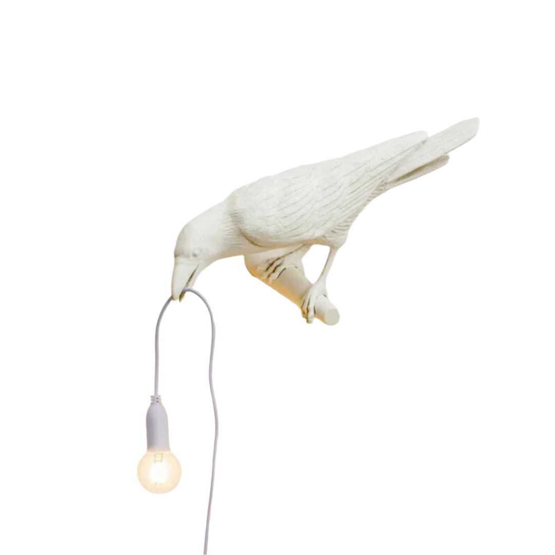 Beige Bird Wall Lamp HTD-IW1433-141