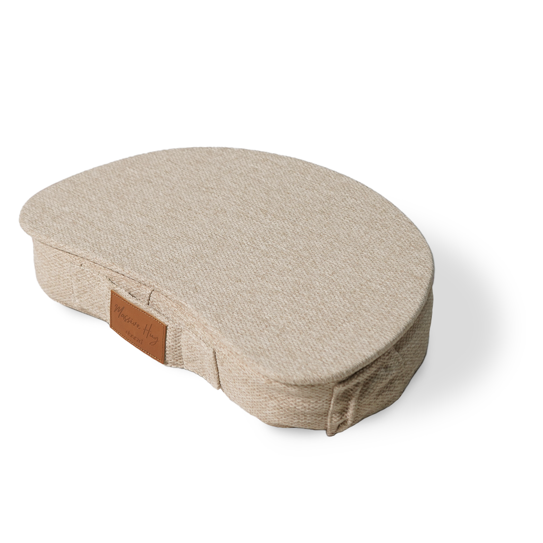 Lazy Lap Pouf -  371-BB-Beige