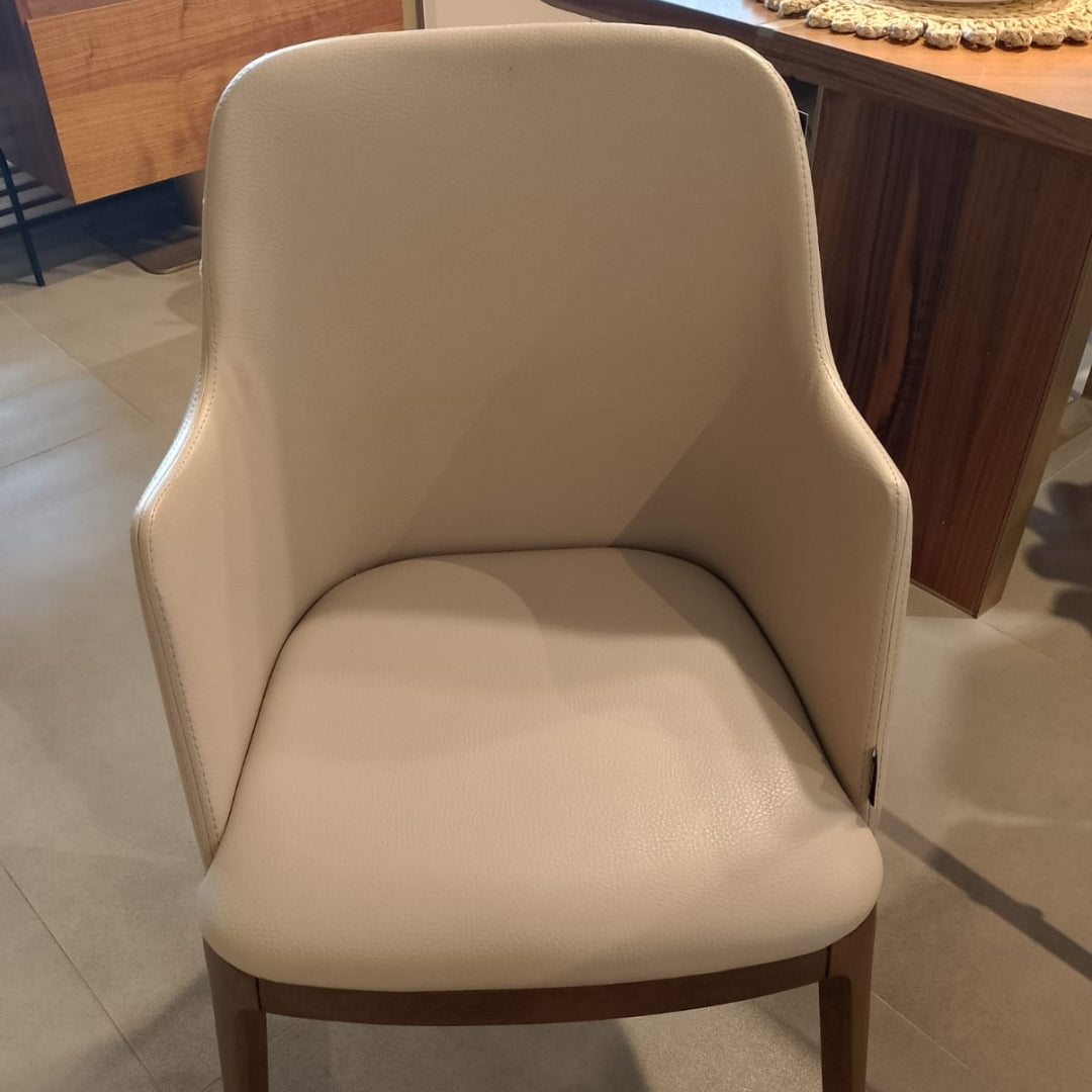 Display Item - Nirvana Armchair Solid Ash Wood Chair Nirvana With Arm-W-2618-YAS -  USED ITEM | قطعة من المعرض - كرسي بذراعين من خشب الدردار الصلب نيرفانا - ebarza Furniture UAE | Shop Modern Furniture in Abu Dhabi & Dubai - مفروشات ايبازرا في الامارات | تسوق اثاث عصري وديكورات مميزة في دبي وابوظبي