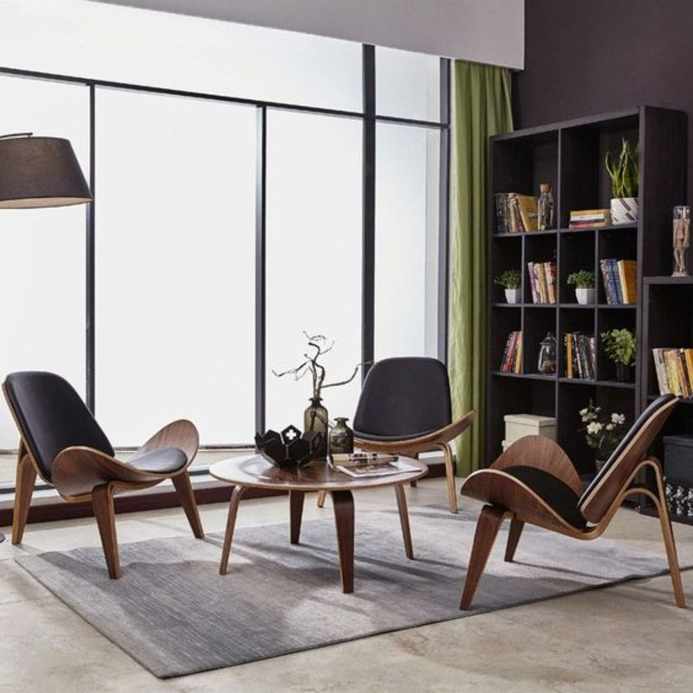Buy Smile Lounge Chair Bp8023 Wb ebarza Modern Furniture in Abu Dhabi Dubai
