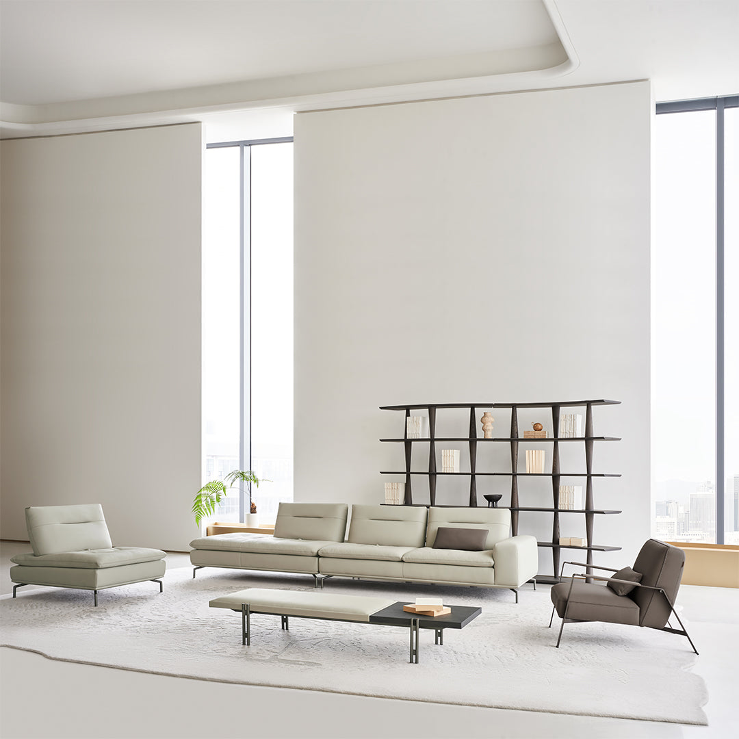 Pre-order 45 Days Delivery - Nexus Modular Sofa with left Relaxed Module - AMF-S180