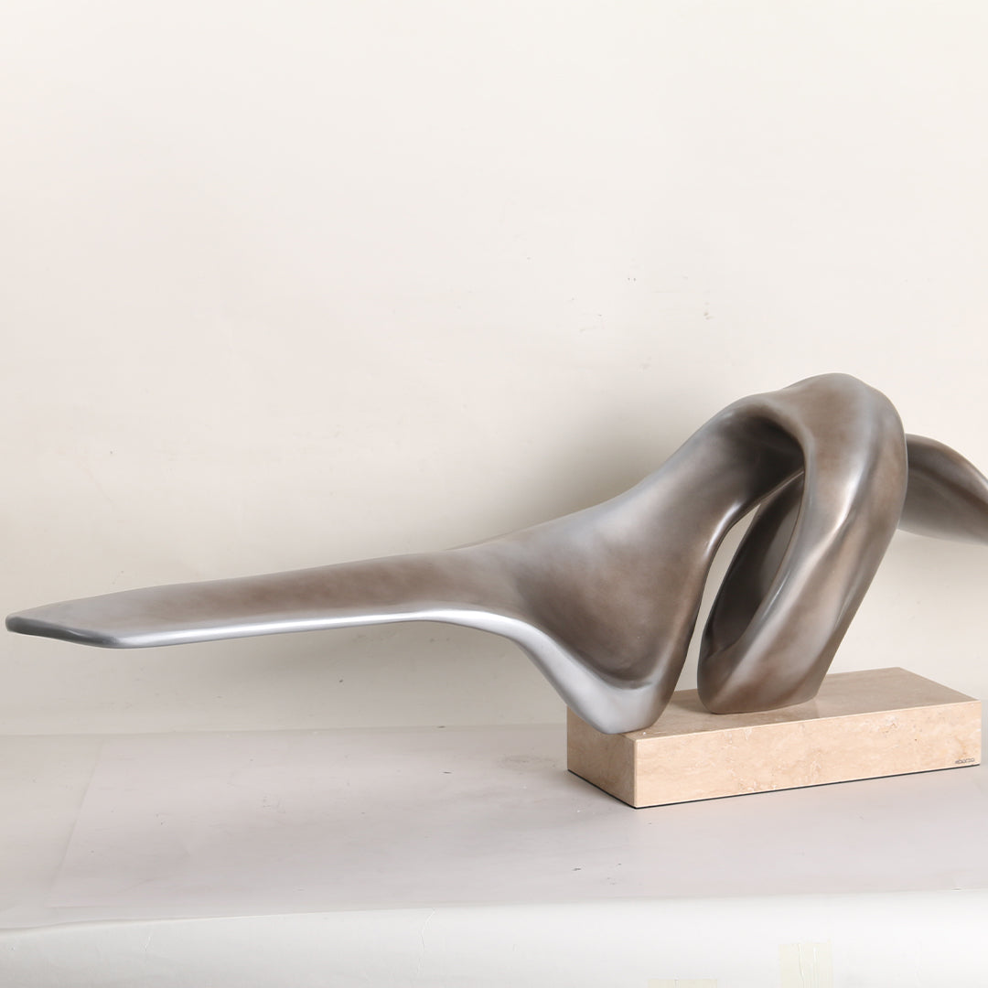 Abstract Sculpture KA3114 -  Home Decor Figurines - ebarza Furniture UAE | Shop Modern Furniture in Abu Dhabi & Dubai - مفروشات ايبازرا في الامارات | تسوق اثاث عصري وديكورات مميزة في دبي وابوظبي