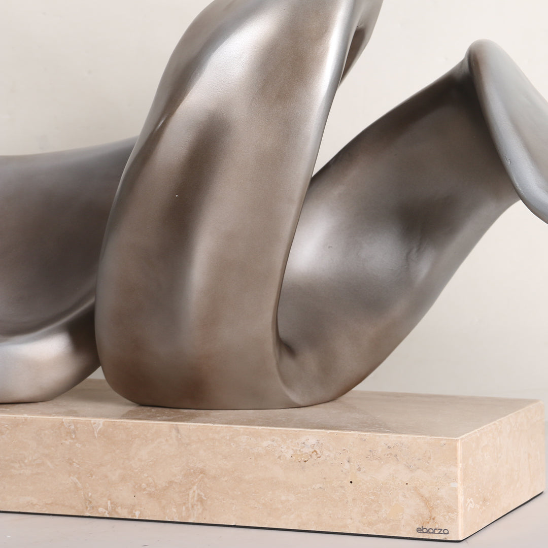 Abstract Sculpture KA3114 -  Home Decor Figurines - ebarza Furniture UAE | Shop Modern Furniture in Abu Dhabi & Dubai - مفروشات ايبازرا في الامارات | تسوق اثاث عصري وديكورات مميزة في دبي وابوظبي