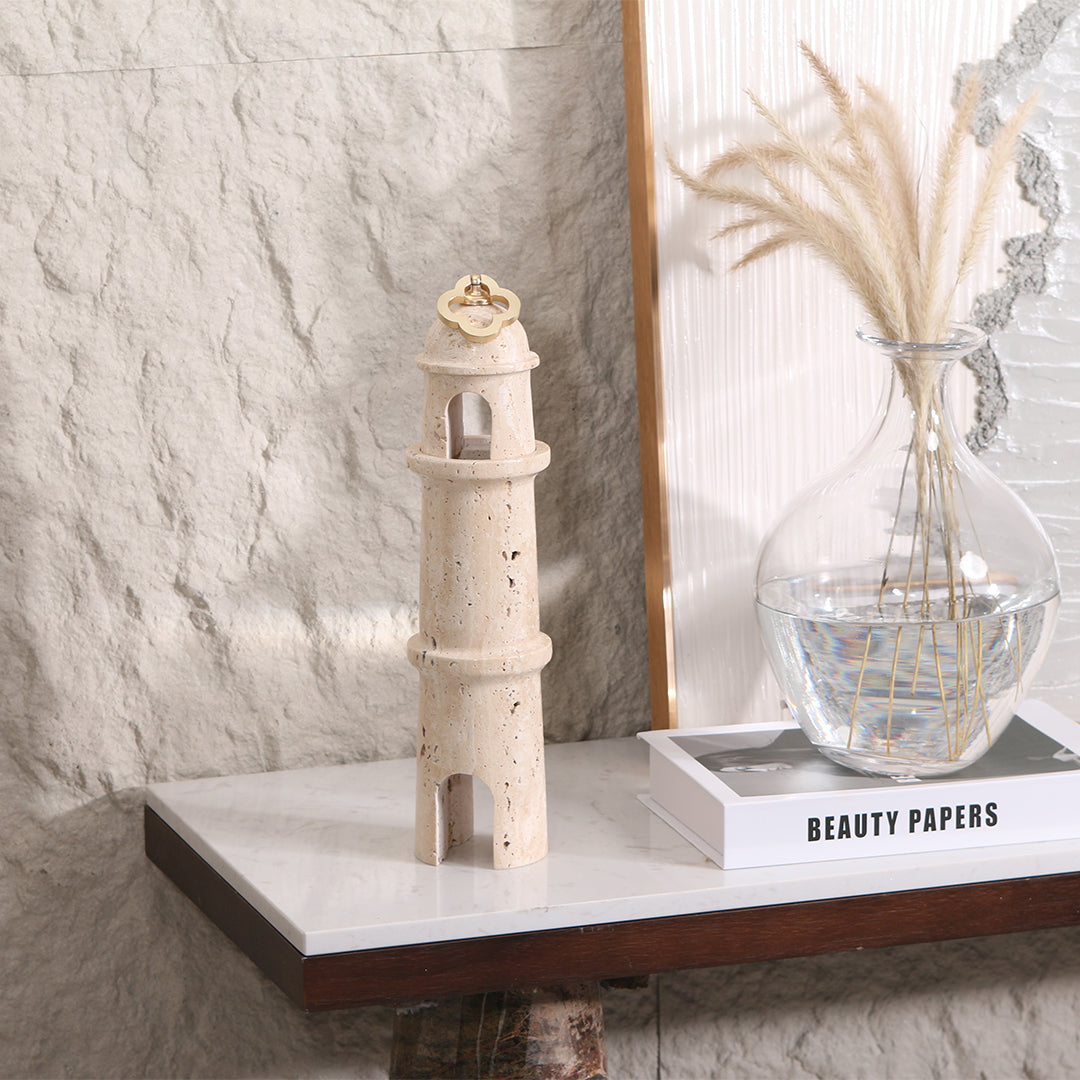 Aroma Tower-L KE3005AL -  Home Decor Figurines - ebarza Furniture UAE | Shop Modern Furniture in Abu Dhabi & Dubai - مفروشات ايبازرا في الامارات | تسوق اثاث عصري وديكورات مميزة في دبي وابوظبي