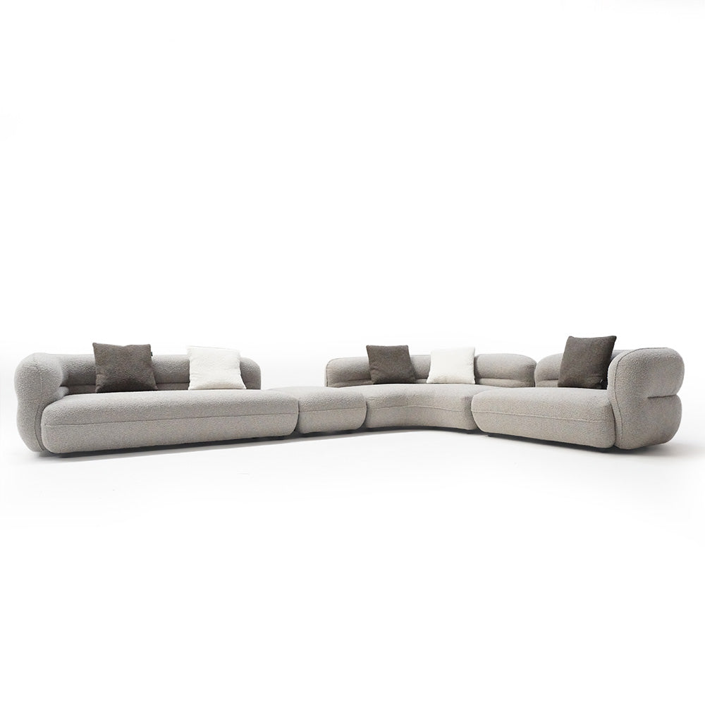 Buy Cotton and Linen Fabric Single Sofa Module ISF-2133 /1 | ebarza ...