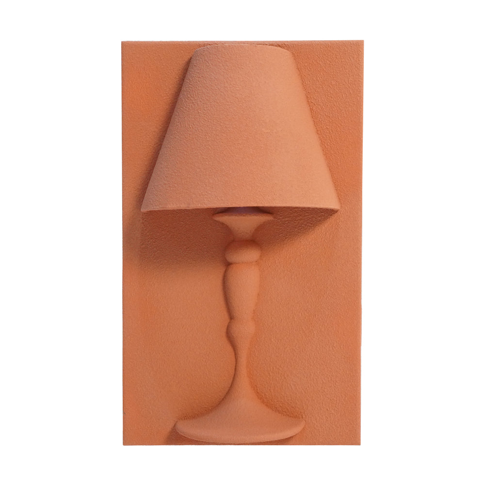 Clay table deals lamp