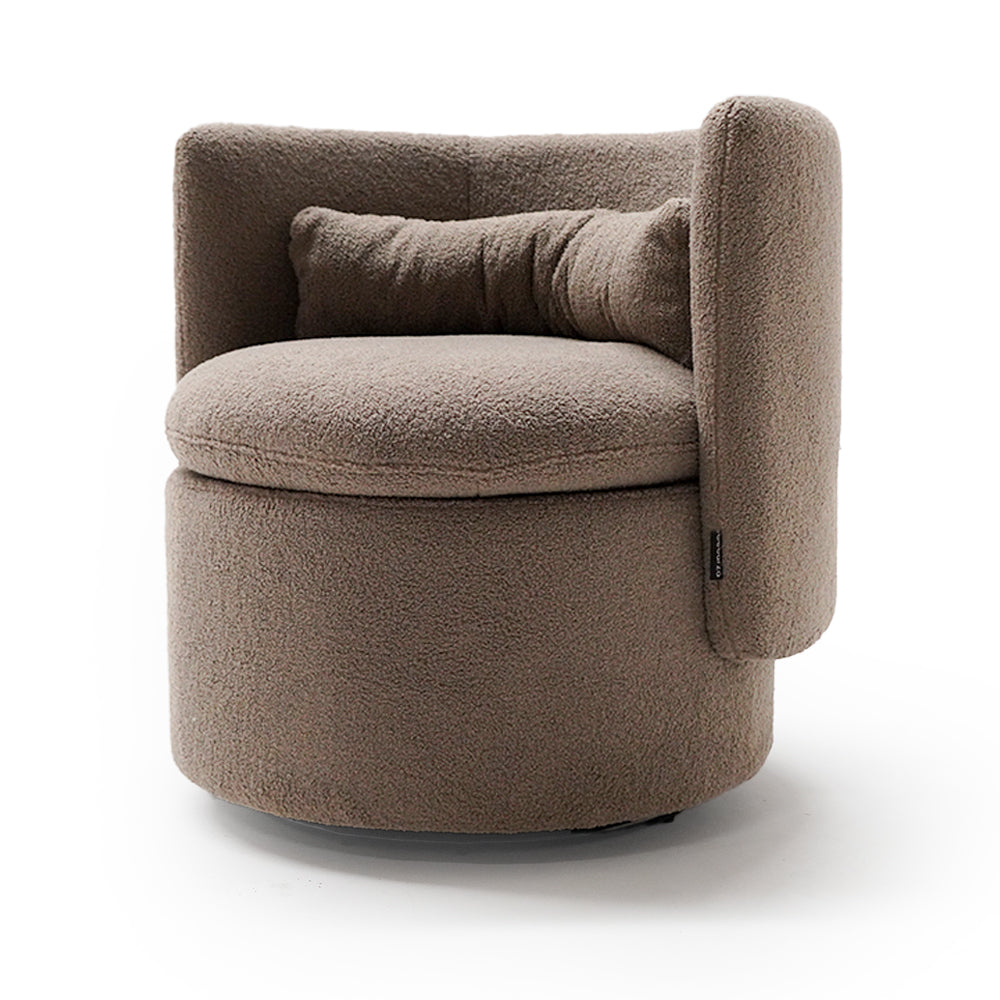 Round back 2025 swivel chair