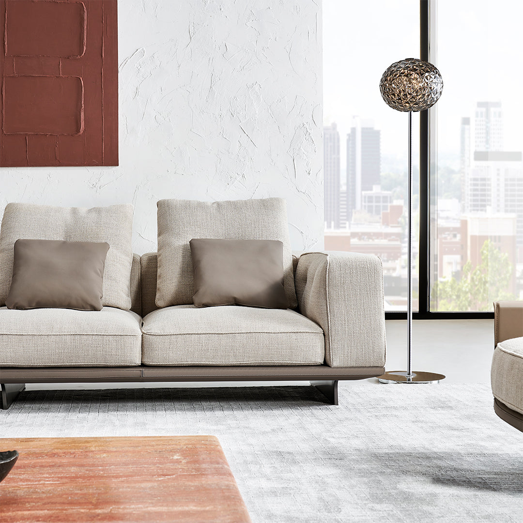 Avenor 2 seater Modular Sofa with Right armrest B-SF091 -  Sofas - ebarza Furniture UAE | Shop Modern Furniture in Abu Dhabi & Dubai - مفروشات ايبازرا في الامارات | تسوق اثاث عصري وديكورات مميزة في دبي وابوظبي